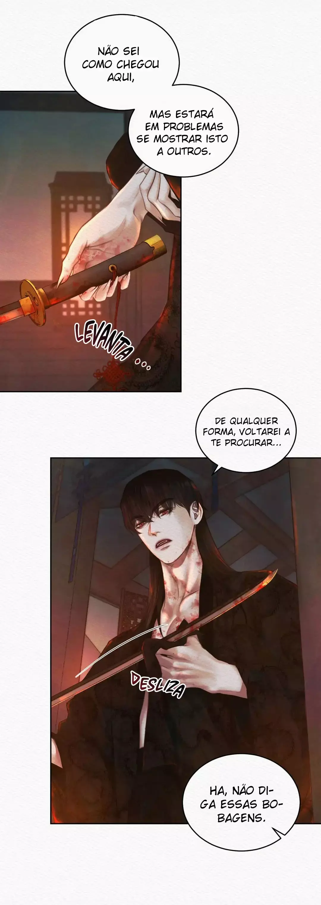 The Ghost’s Nocturne – Capítulo 18 Yaoi – Página 29