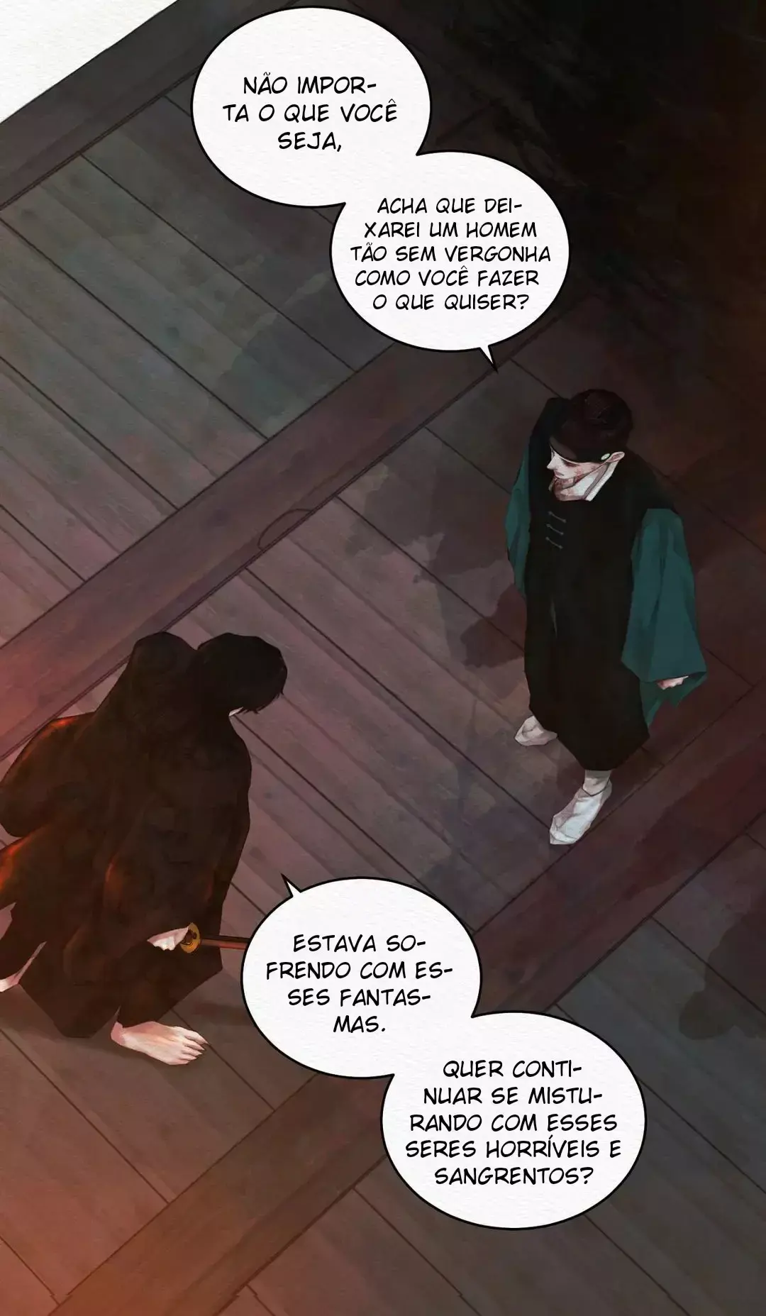 The Ghost’s Nocturne – Capítulo 18 Yaoi – Página 31