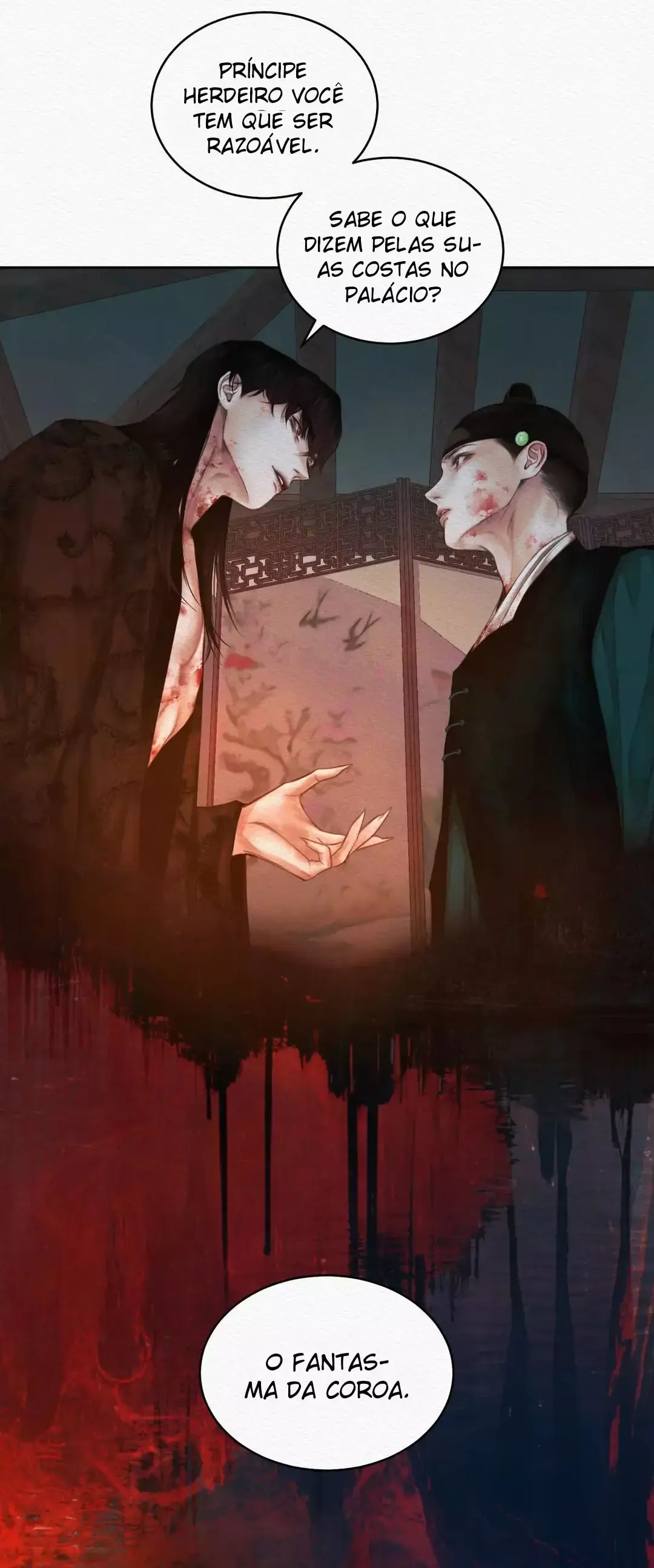 The Ghost’s Nocturne – Capítulo 18 Yaoi – Página 33