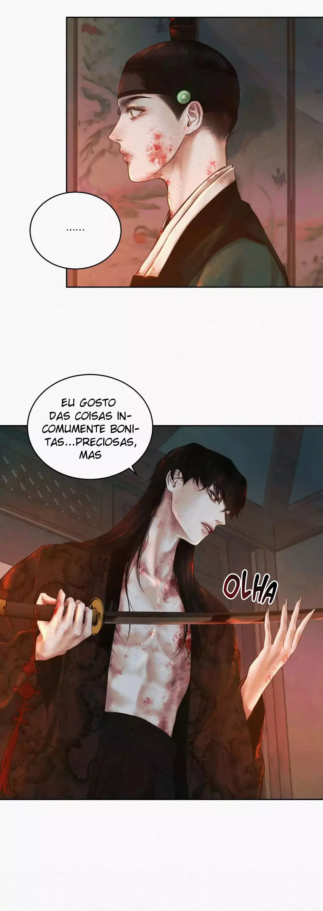 The Ghost’s Nocturne – Capítulo 18 Yaoi – Página 35