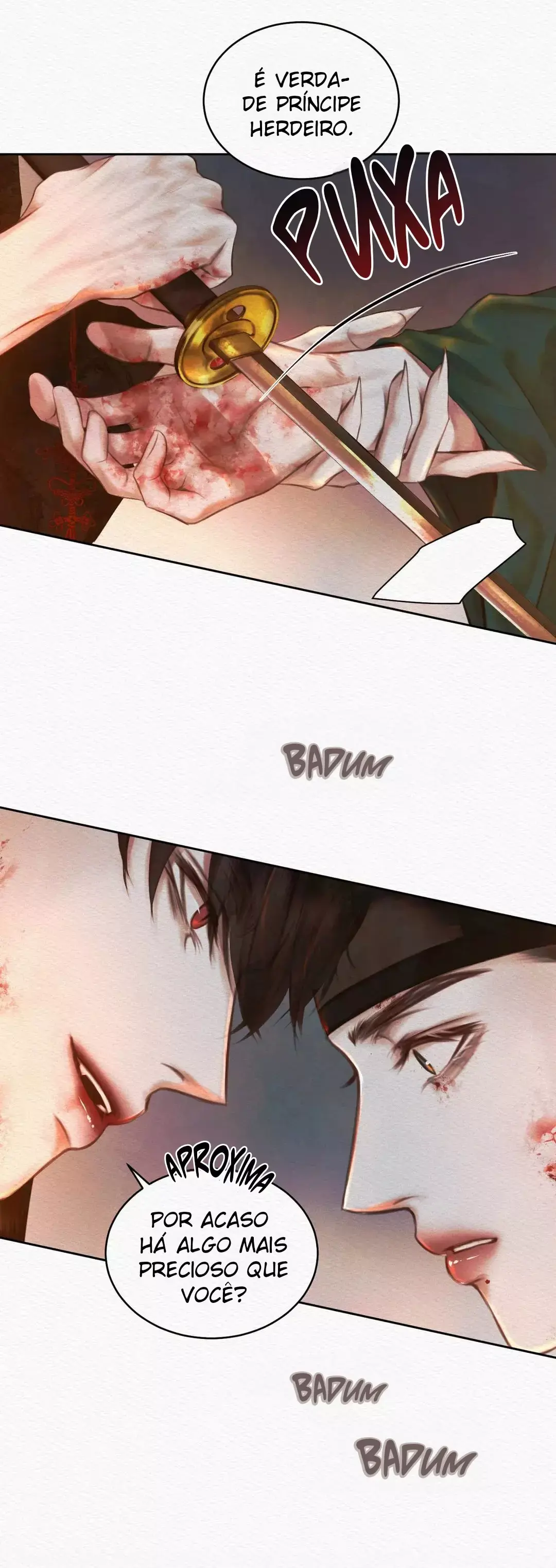 The Ghost’s Nocturne – Capítulo 18 Yaoi – Página 38