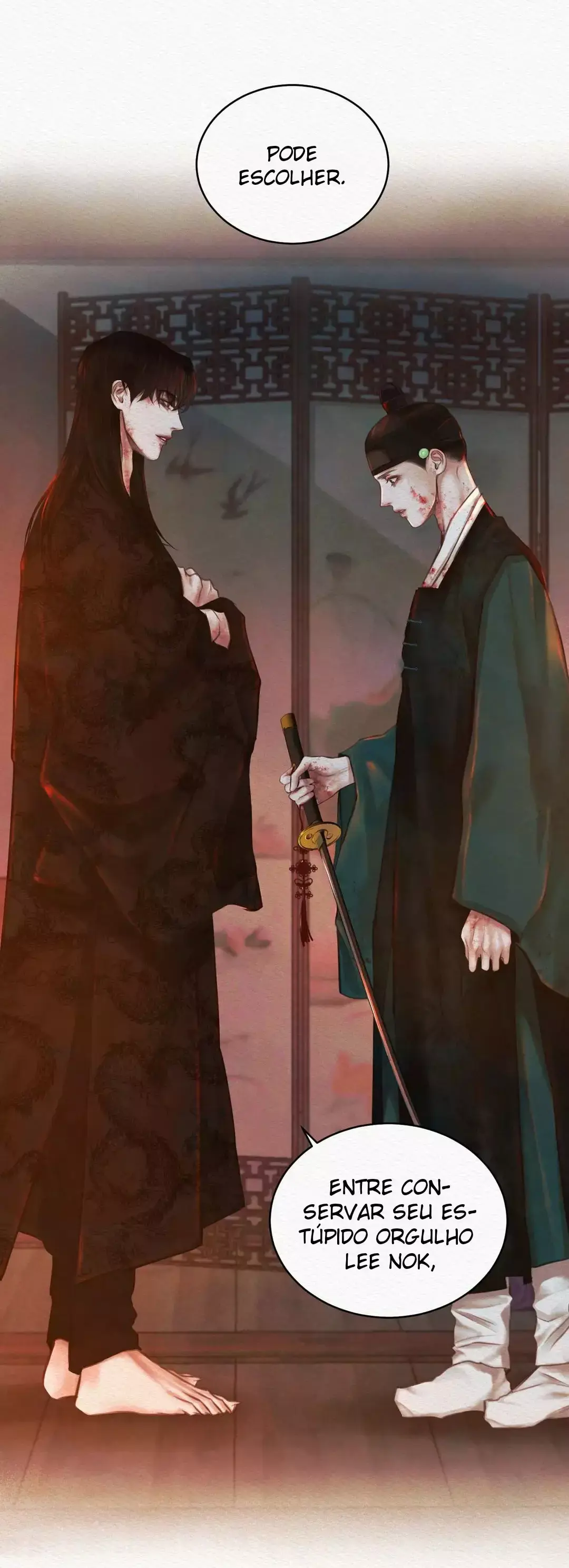 The Ghost’s Nocturne – Capítulo 18 Yaoi – Página 40