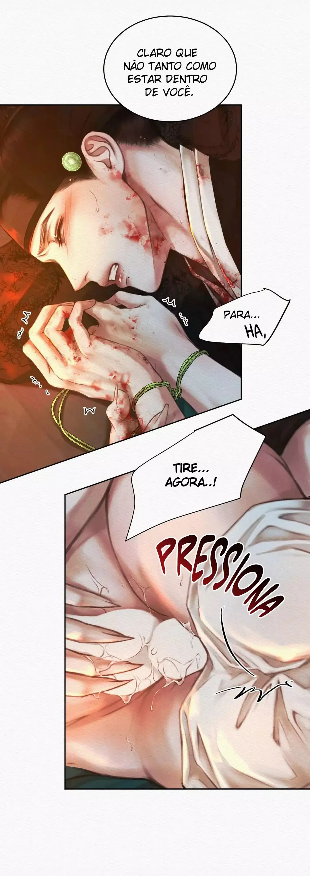 The Ghost’s Nocturne – Capítulo 18 Yaoi – Página 8