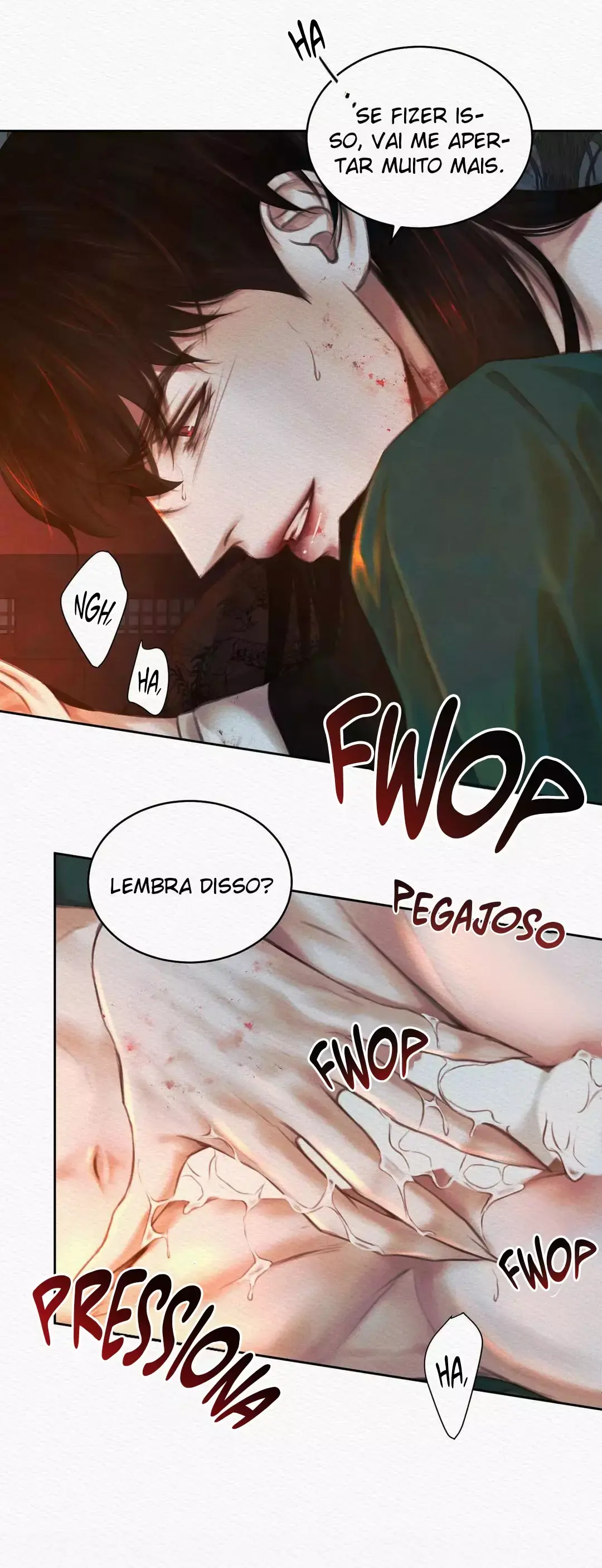 The Ghost’s Nocturne – Capítulo 18 Yaoi – Página 9