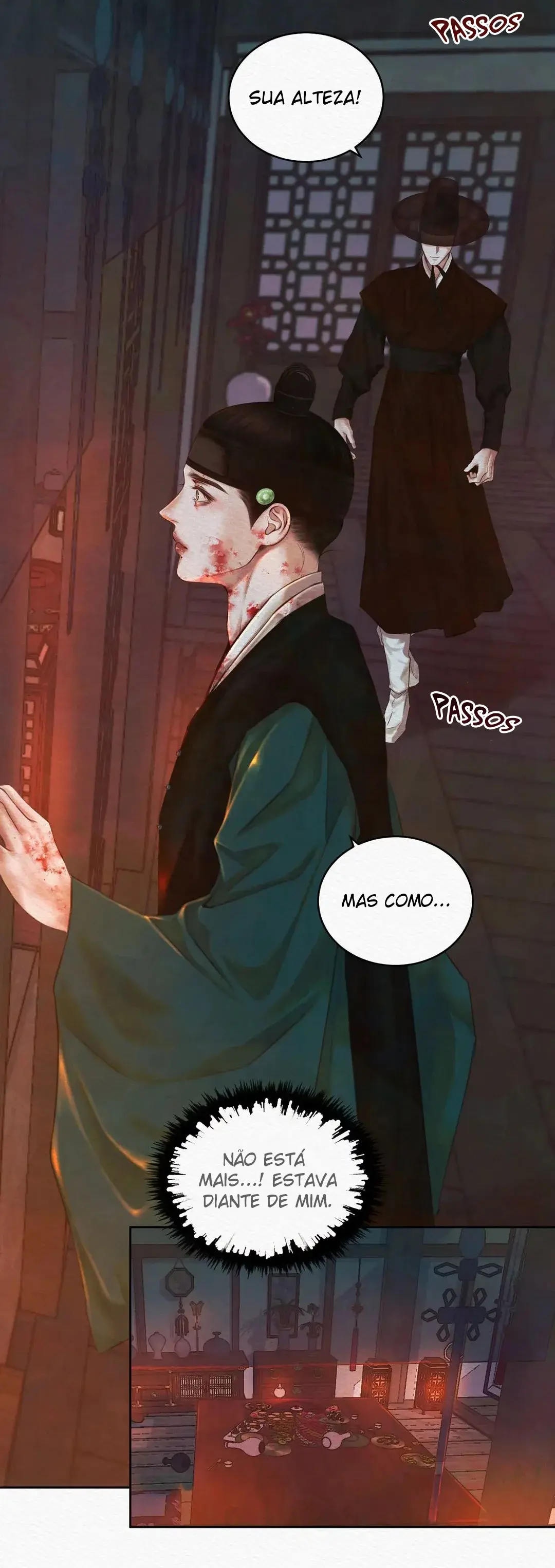 The Ghost’s Nocturne – Capítulo 19 Yaoi – Página 10