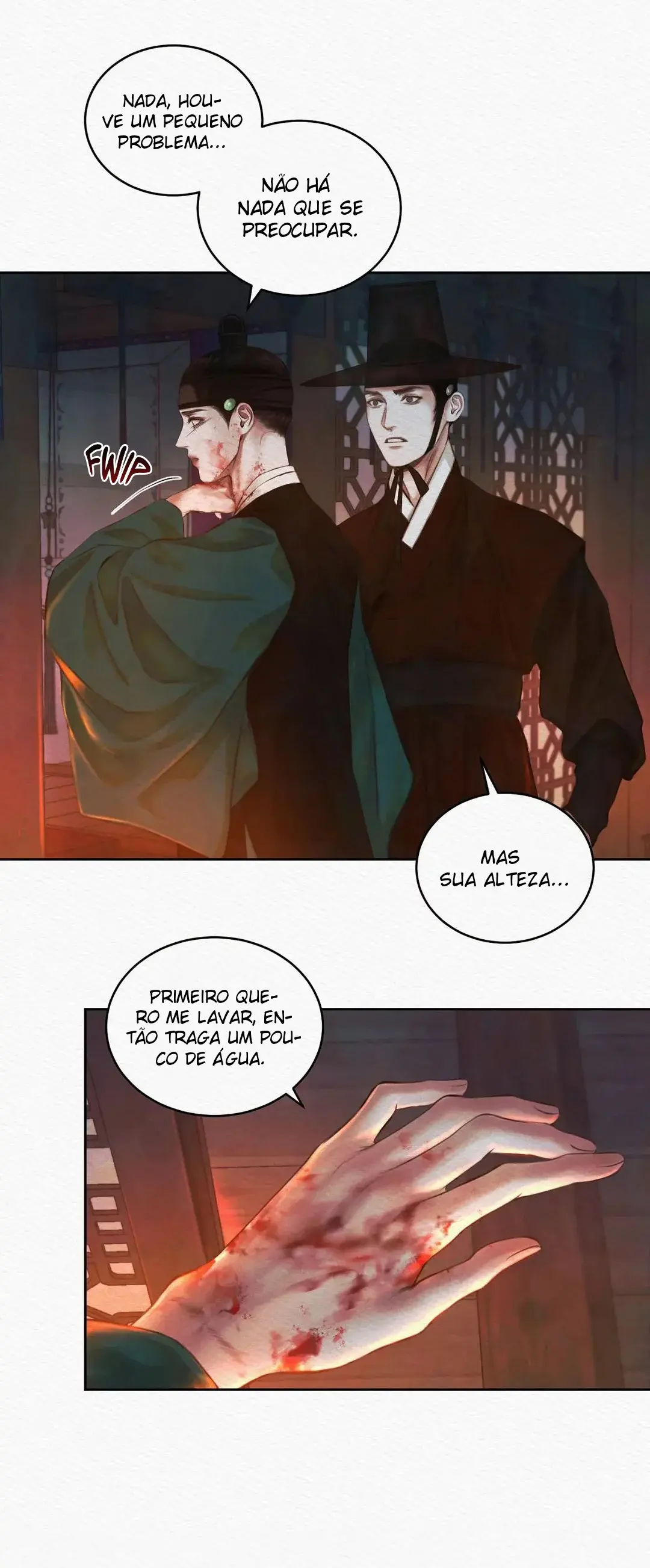 The Ghost’s Nocturne – Capítulo 19 Yaoi – Página 14