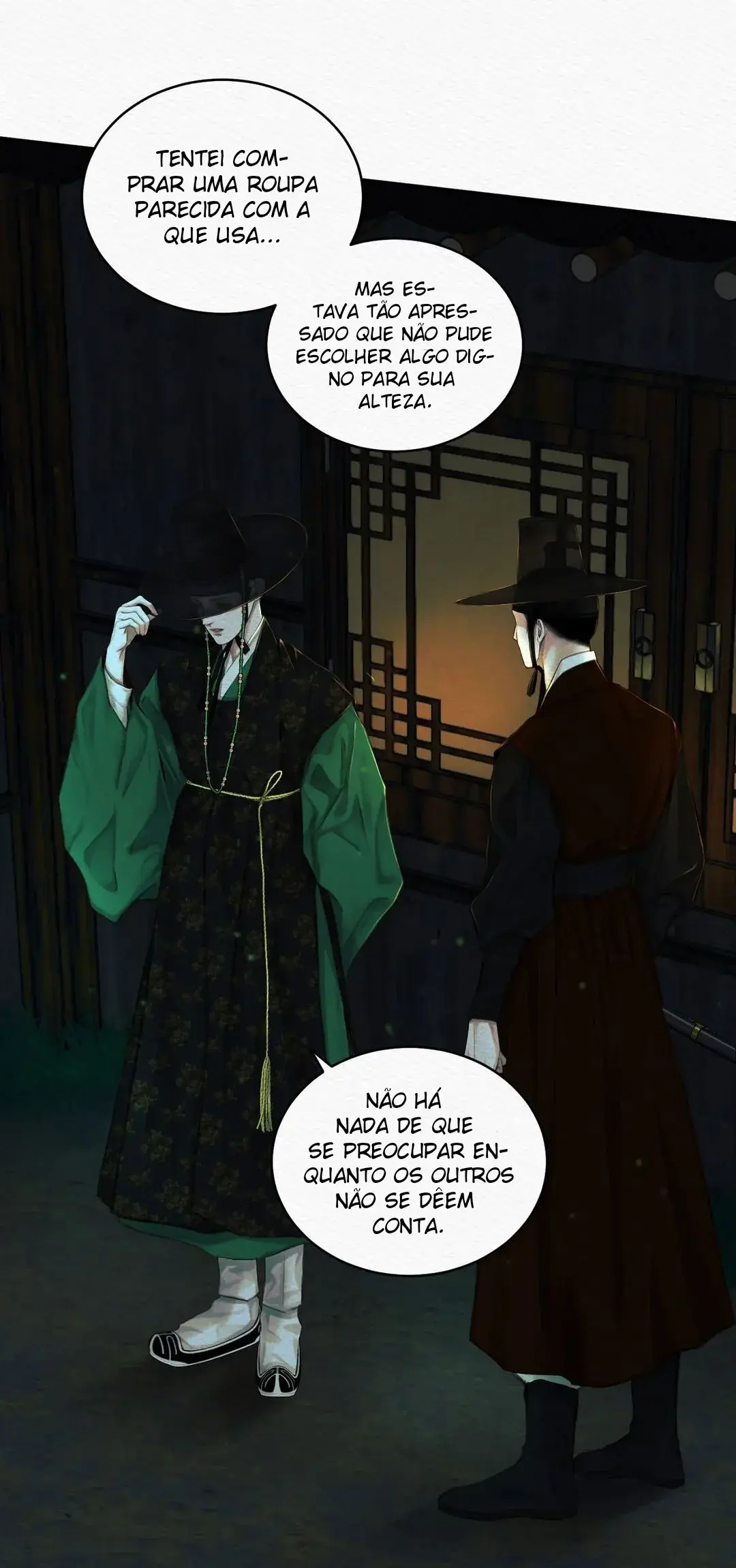 The Ghost’s Nocturne – Capítulo 19 Yaoi – Página 19