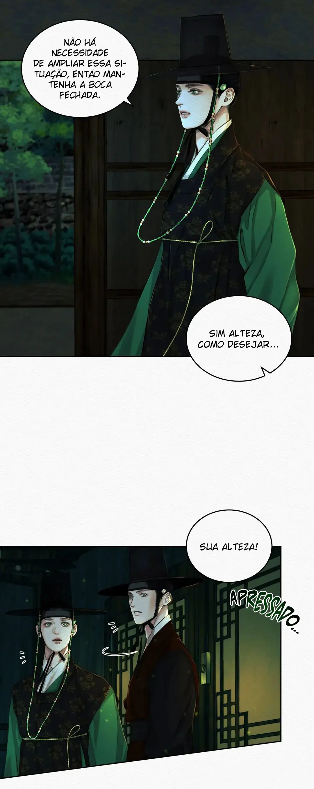 The Ghost’s Nocturne – Capítulo 19 Yaoi – Página 20