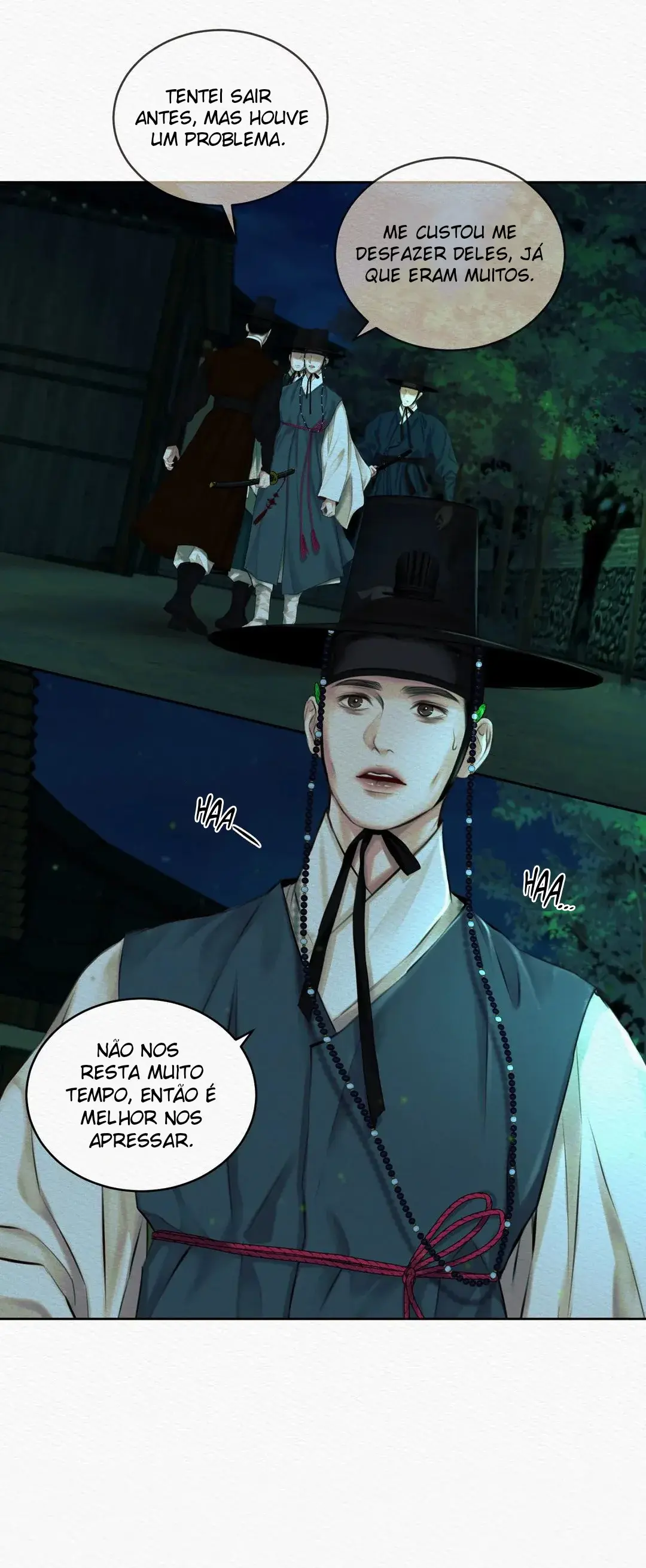 The Ghost’s Nocturne – Capítulo 19 Yaoi – Página 22