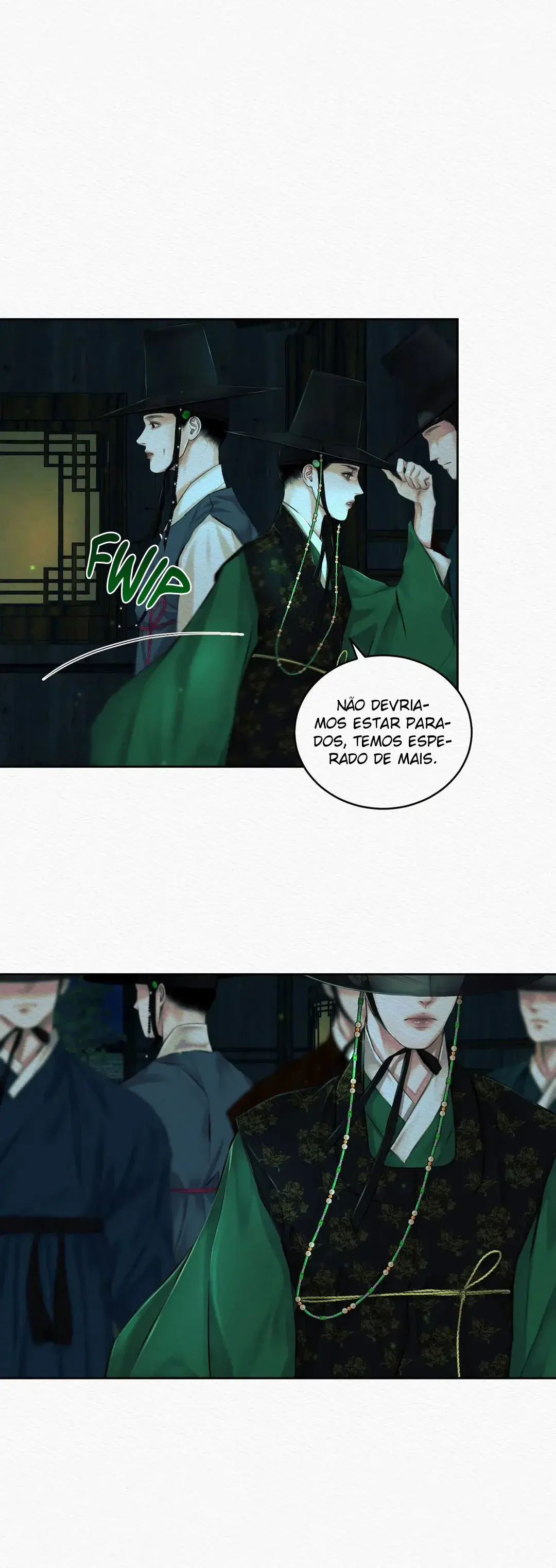 The Ghost’s Nocturne – Capítulo 19 Yaoi – Página 27