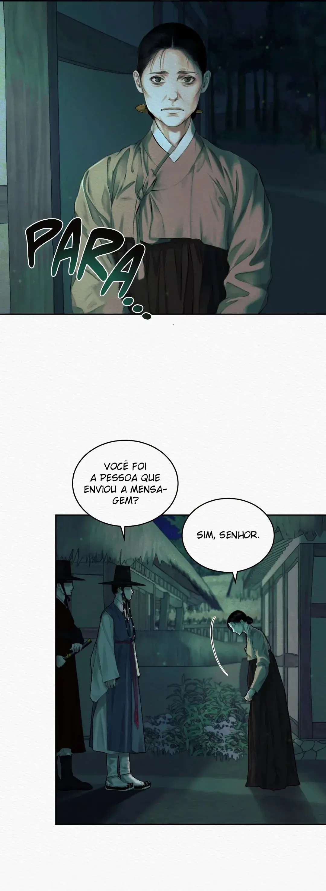 The Ghost’s Nocturne – Capítulo 19 Yaoi – Página 30