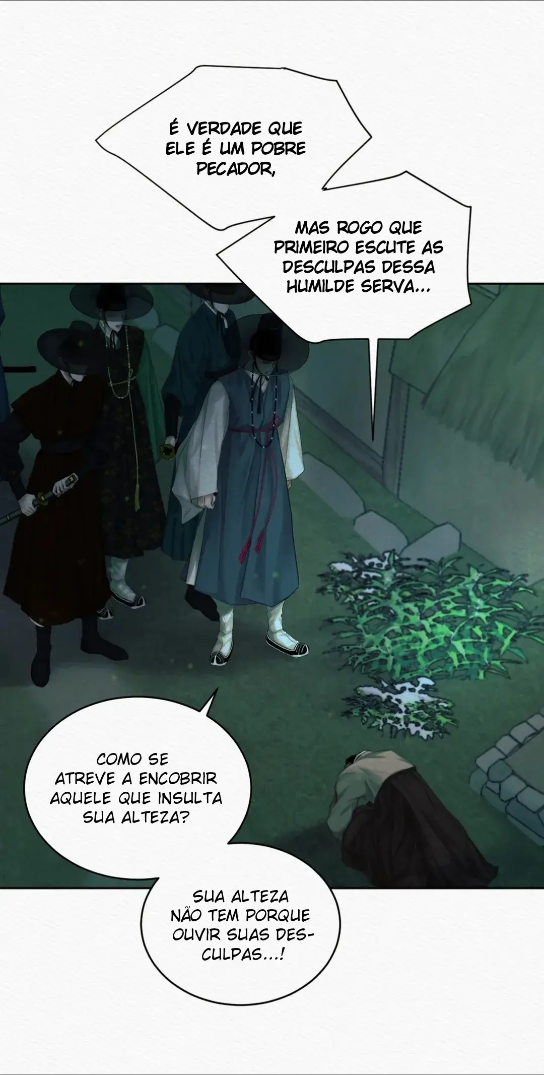 The Ghost’s Nocturne – Capítulo 19 Yaoi – Página 36