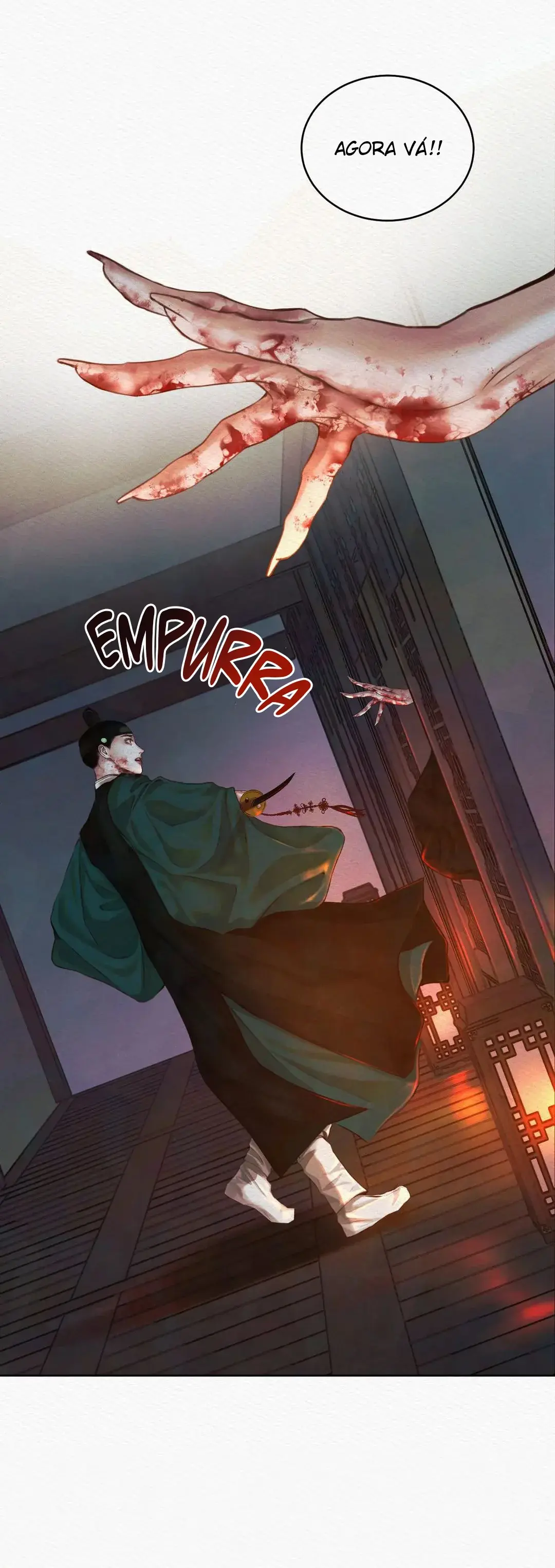 The Ghost’s Nocturne – Capítulo 19 Yaoi – Página 6