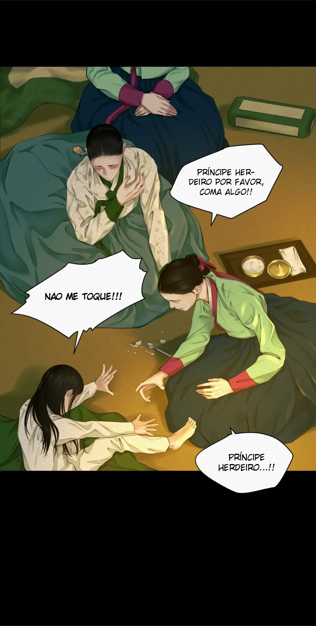 The Ghost’s Nocturne – Capítulo 20 Yaoi – Página 21