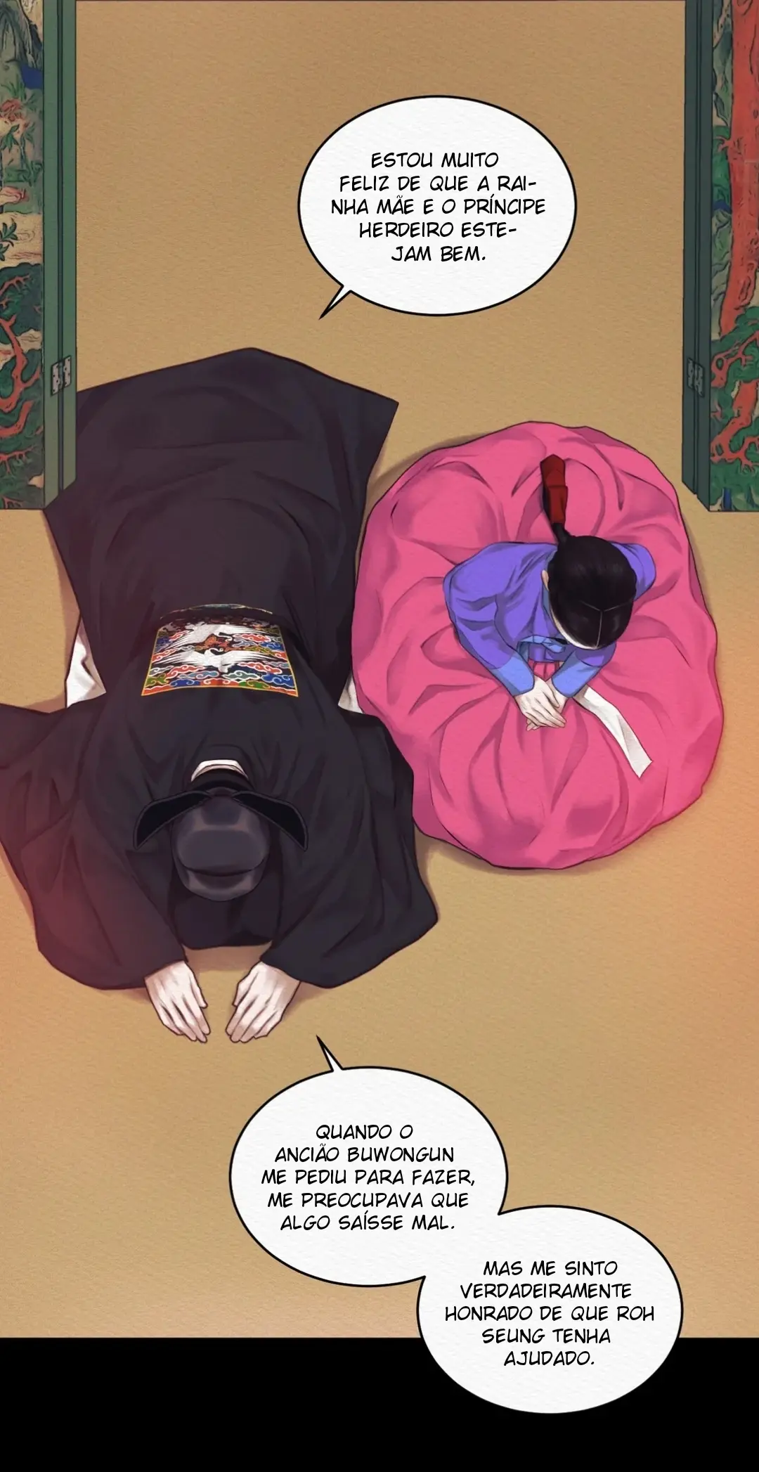 The Ghost’s Nocturne – Capítulo 20 Yaoi – Página 37