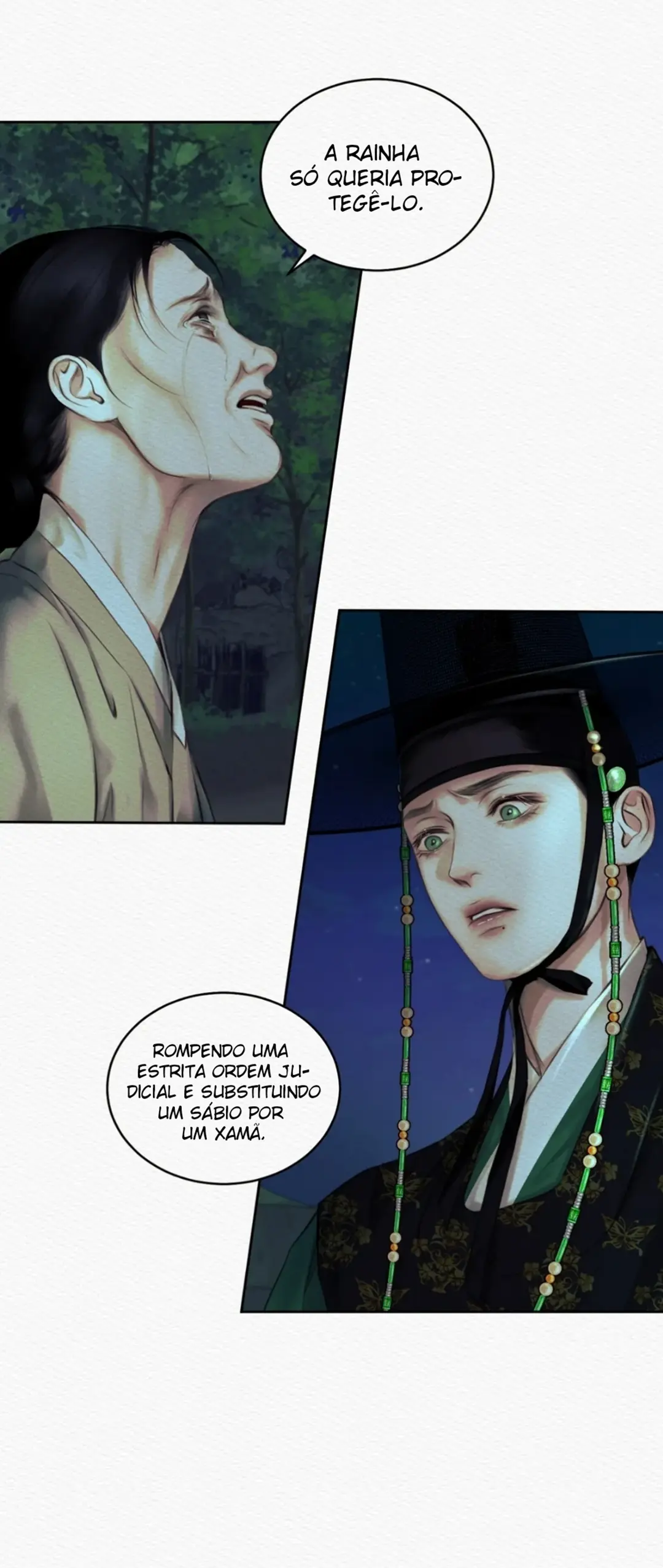 The Ghost’s Nocturne – Capítulo 20 Yaoi – Página 4