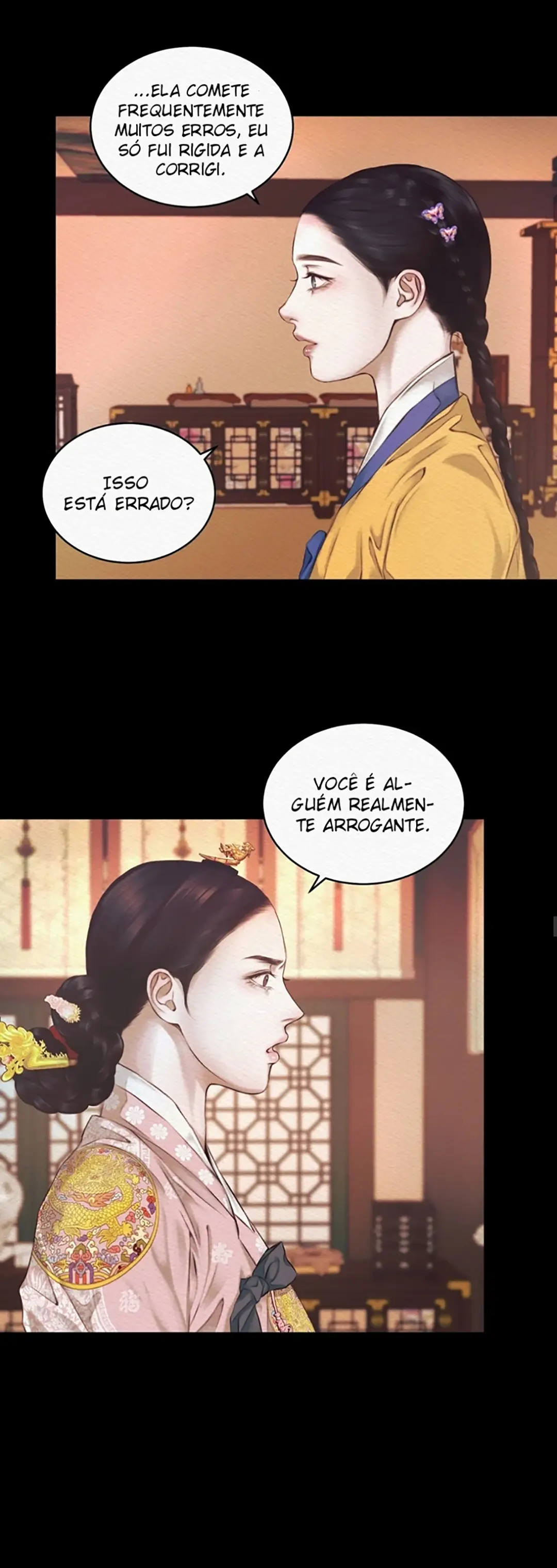 The Ghost’s Nocturne – Capítulo 21 Yaoi – Página 21