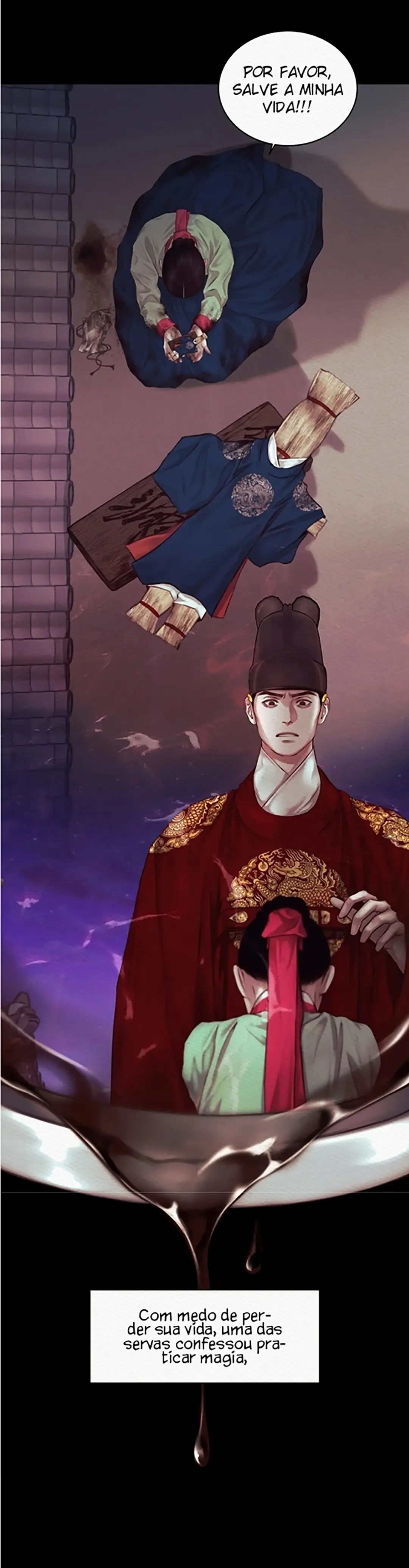 The Ghost’s Nocturne – Capítulo 21 Yaoi – Página 33