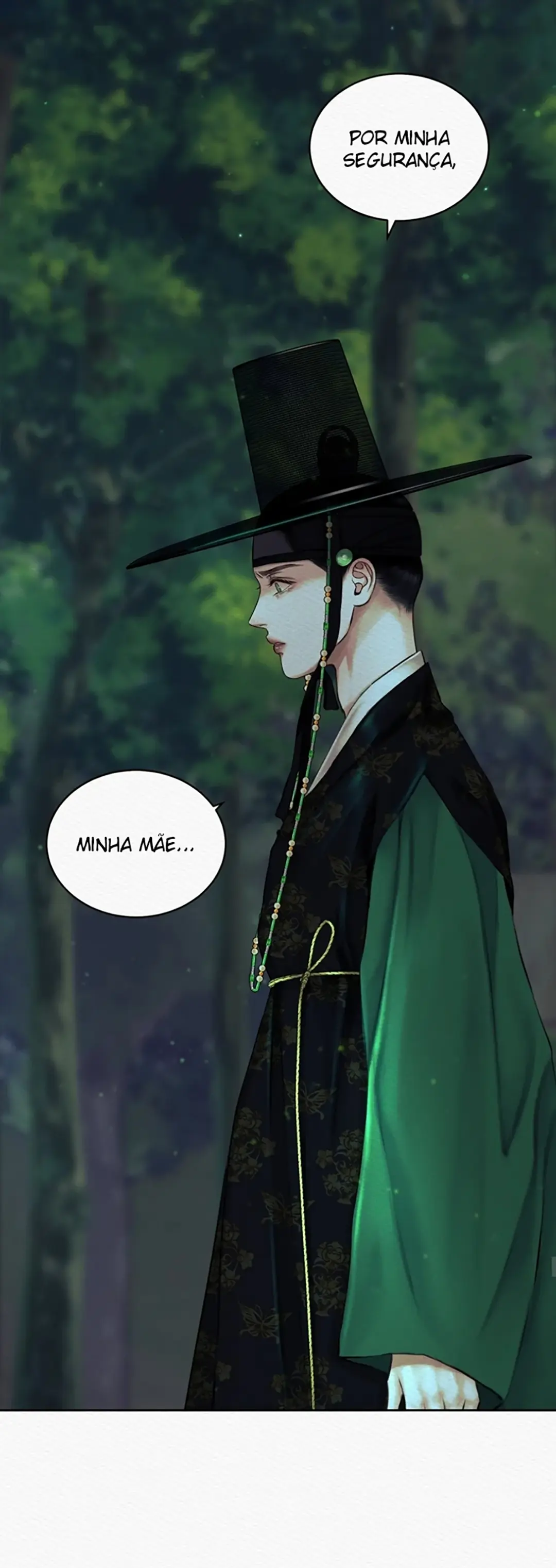 The Ghost’s Nocturne – Capítulo 21 Yaoi – Página 35