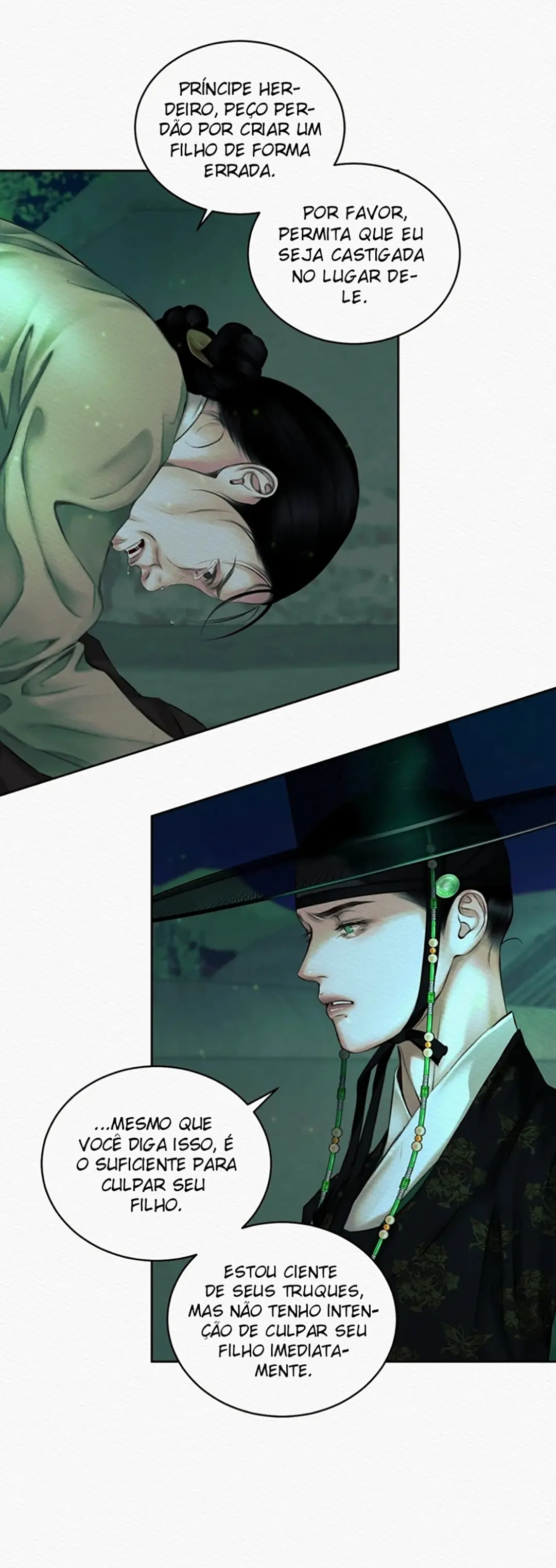 The Ghost’s Nocturne – Capítulo 21 Yaoi – Página 38