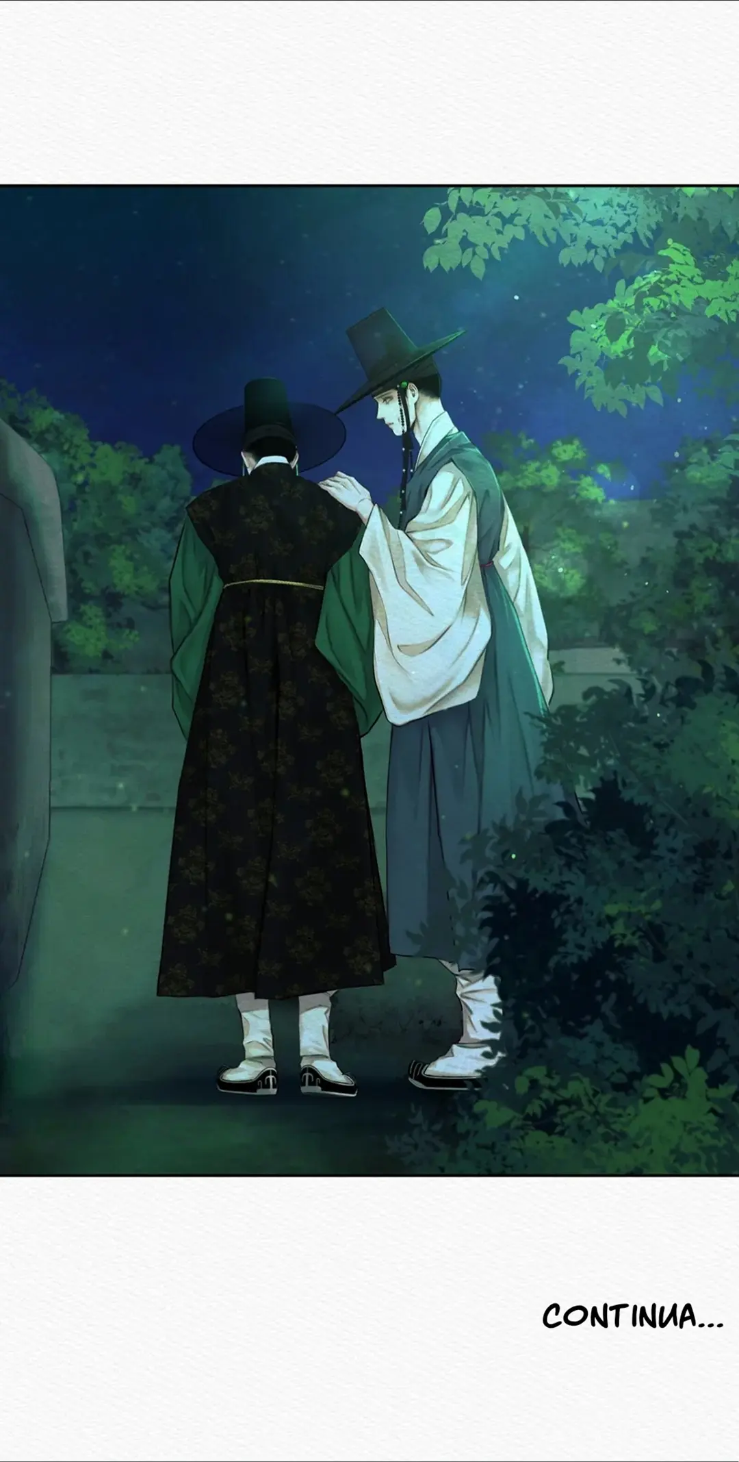 The Ghost’s Nocturne – Capítulo 21 Yaoi – Página 47