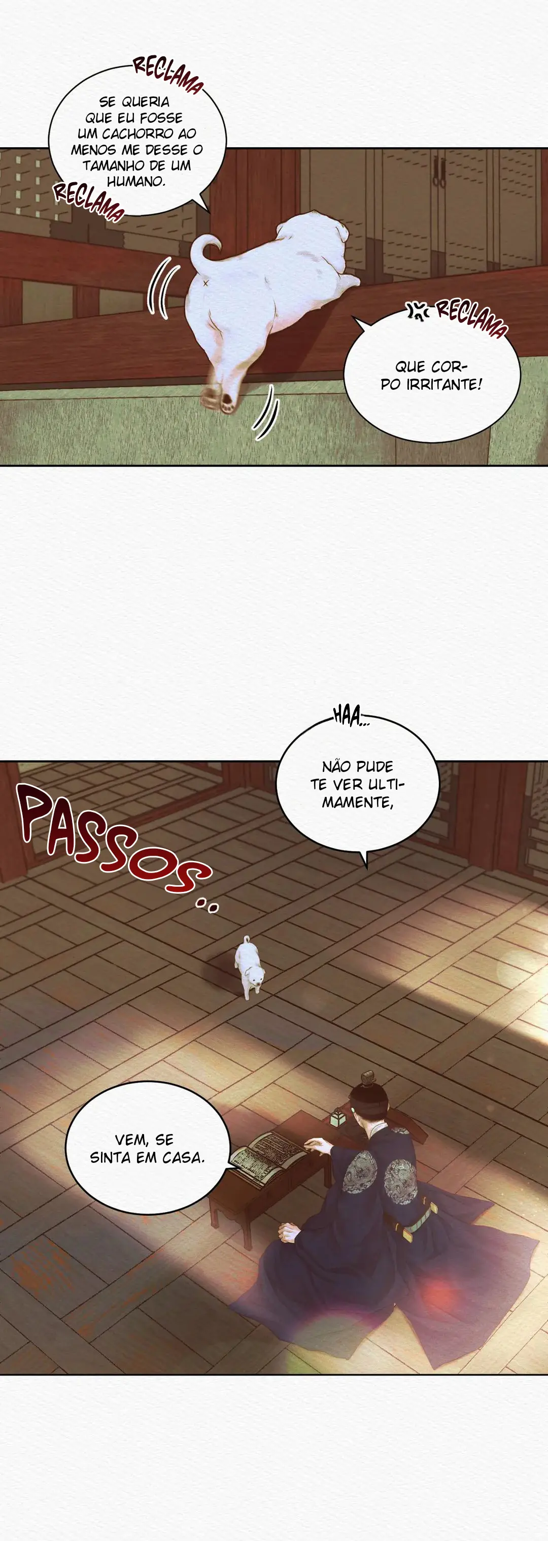 The Ghost’s Nocturne – Capítulo 22 Yaoi – Página 10