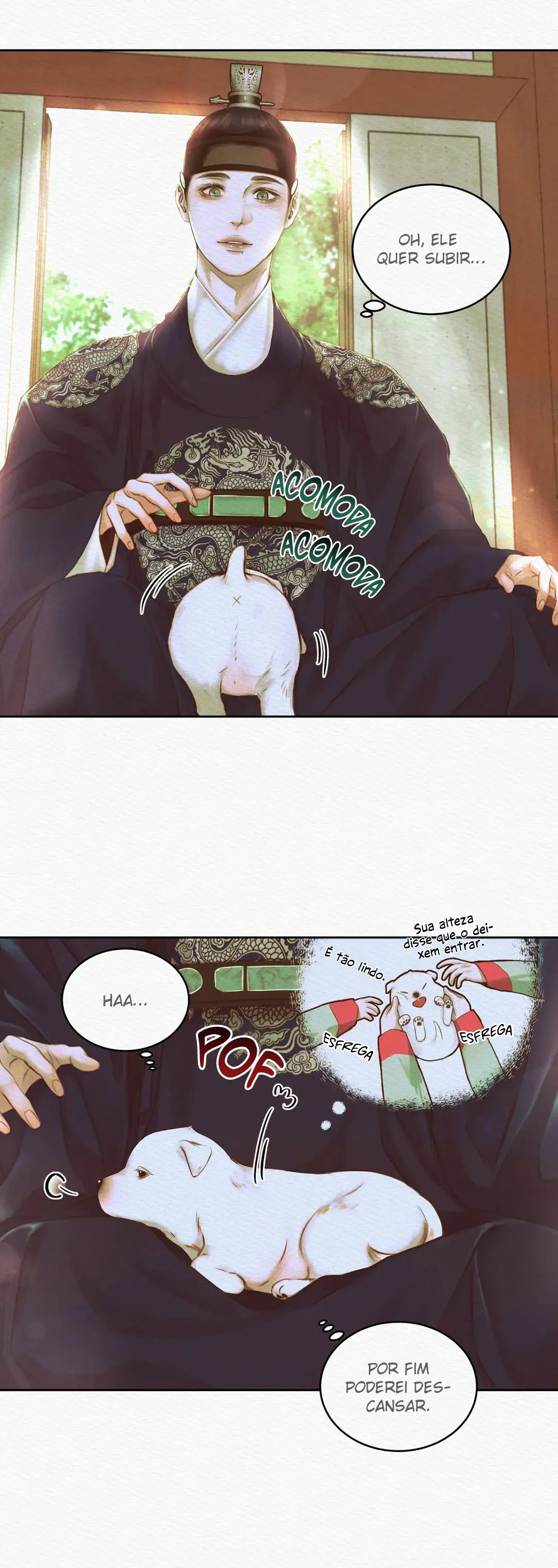 The Ghost’s Nocturne – Capítulo 22 Yaoi – Página 12