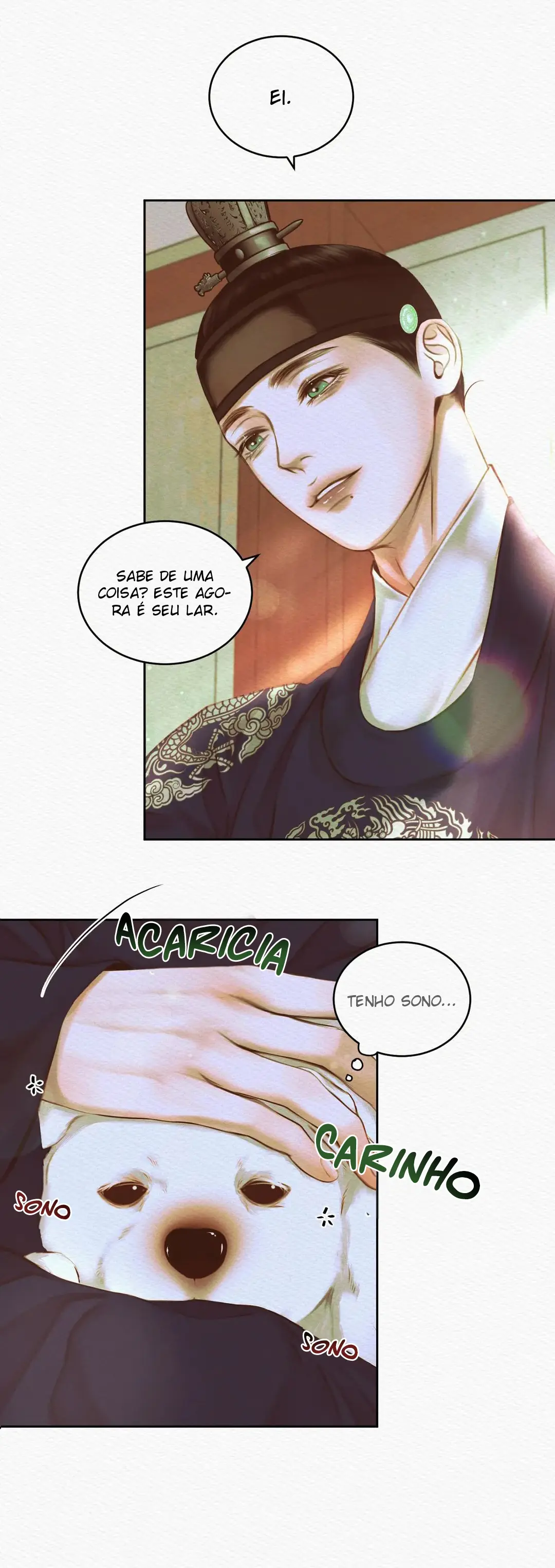 The Ghost’s Nocturne – Capítulo 22 Yaoi – Página 14