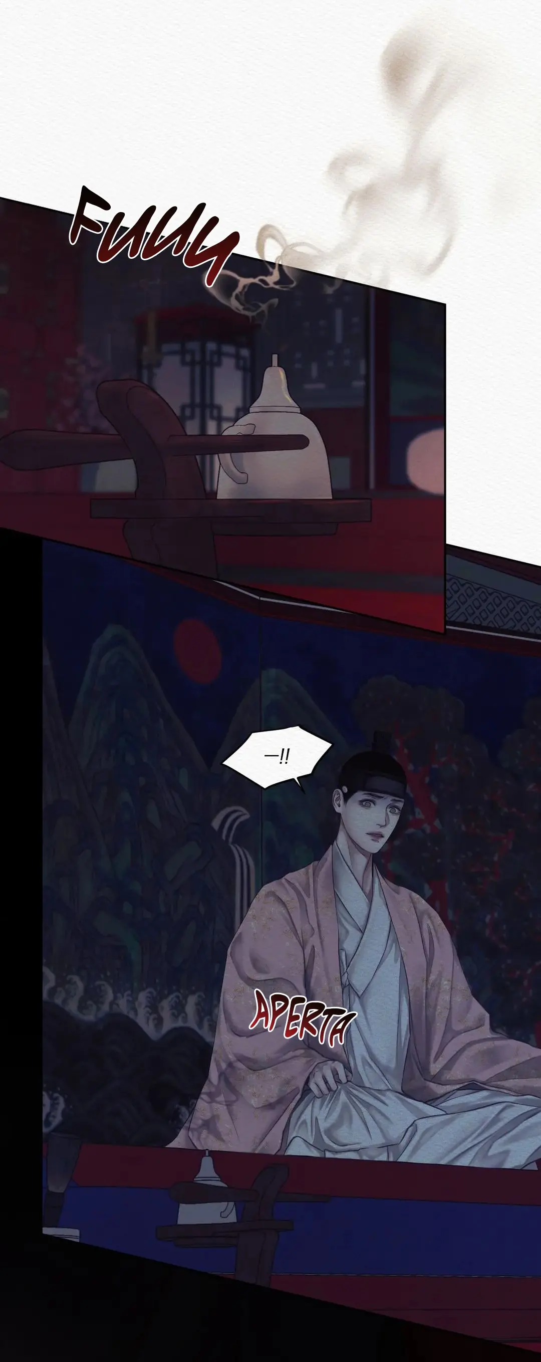 The Ghost’s Nocturne – Capítulo 22 Yaoi – Página 15