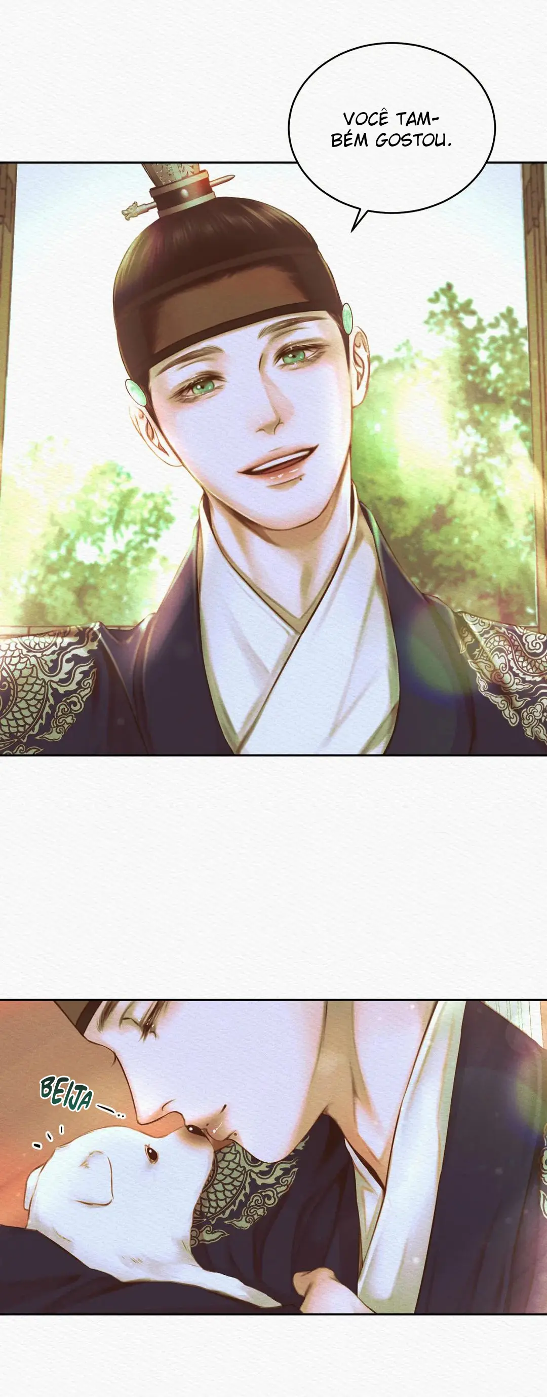 The Ghost’s Nocturne – Capítulo 22 Yaoi – Página 19