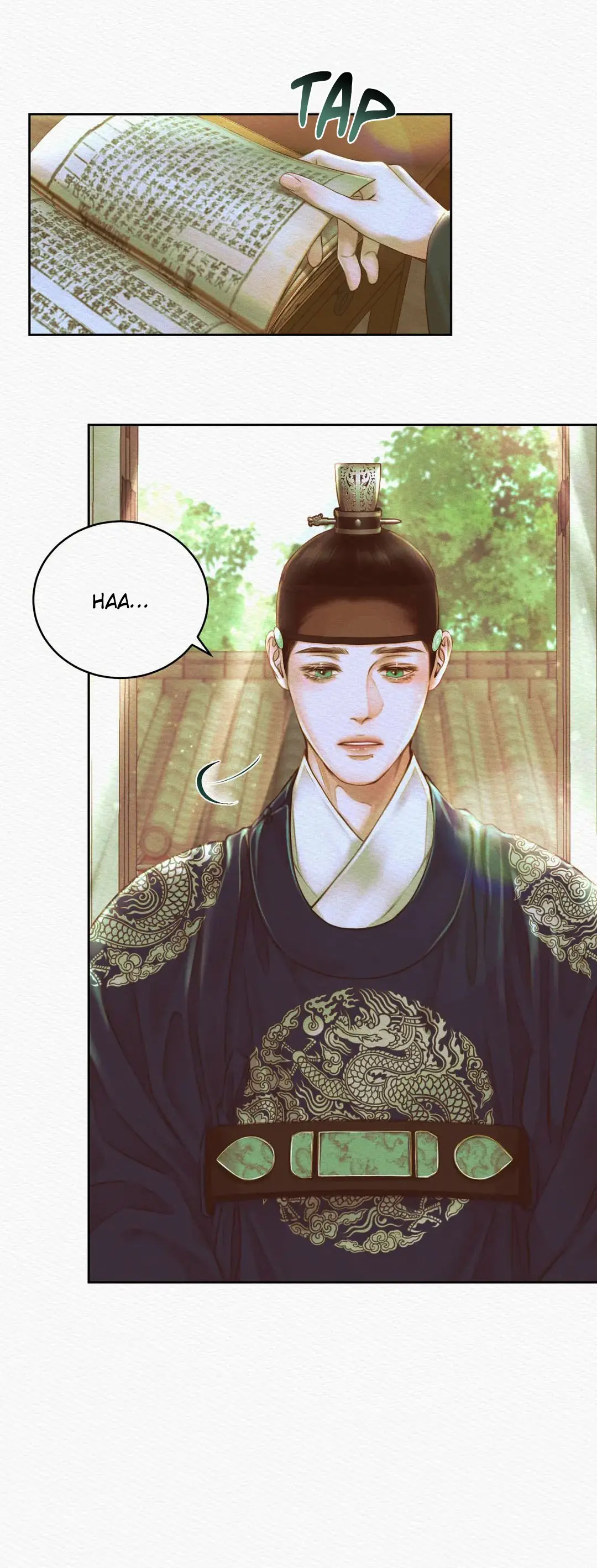 The Ghost’s Nocturne – Capítulo 22 Yaoi – Página 2