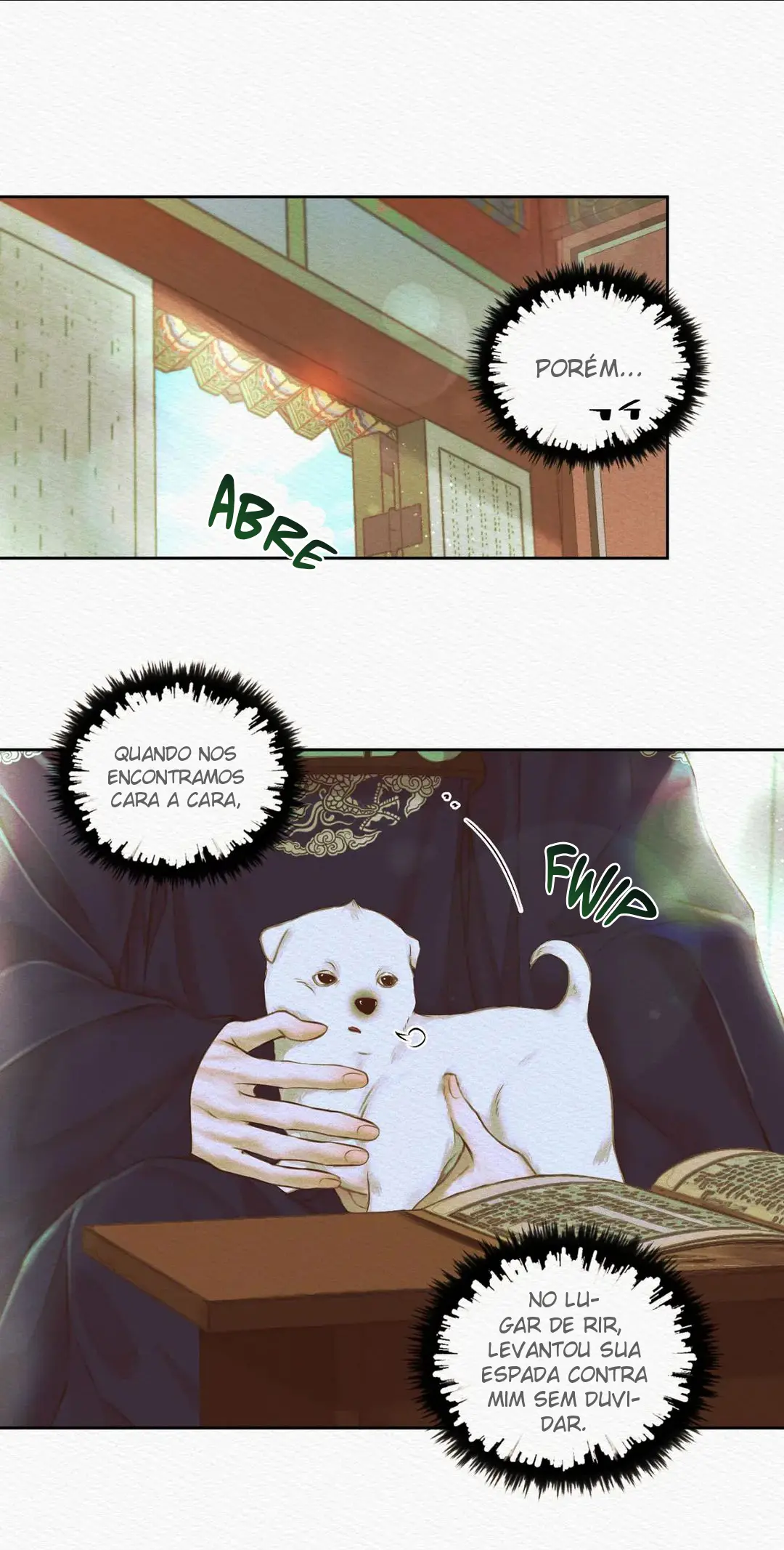 The Ghost’s Nocturne – Capítulo 22 Yaoi – Página 22