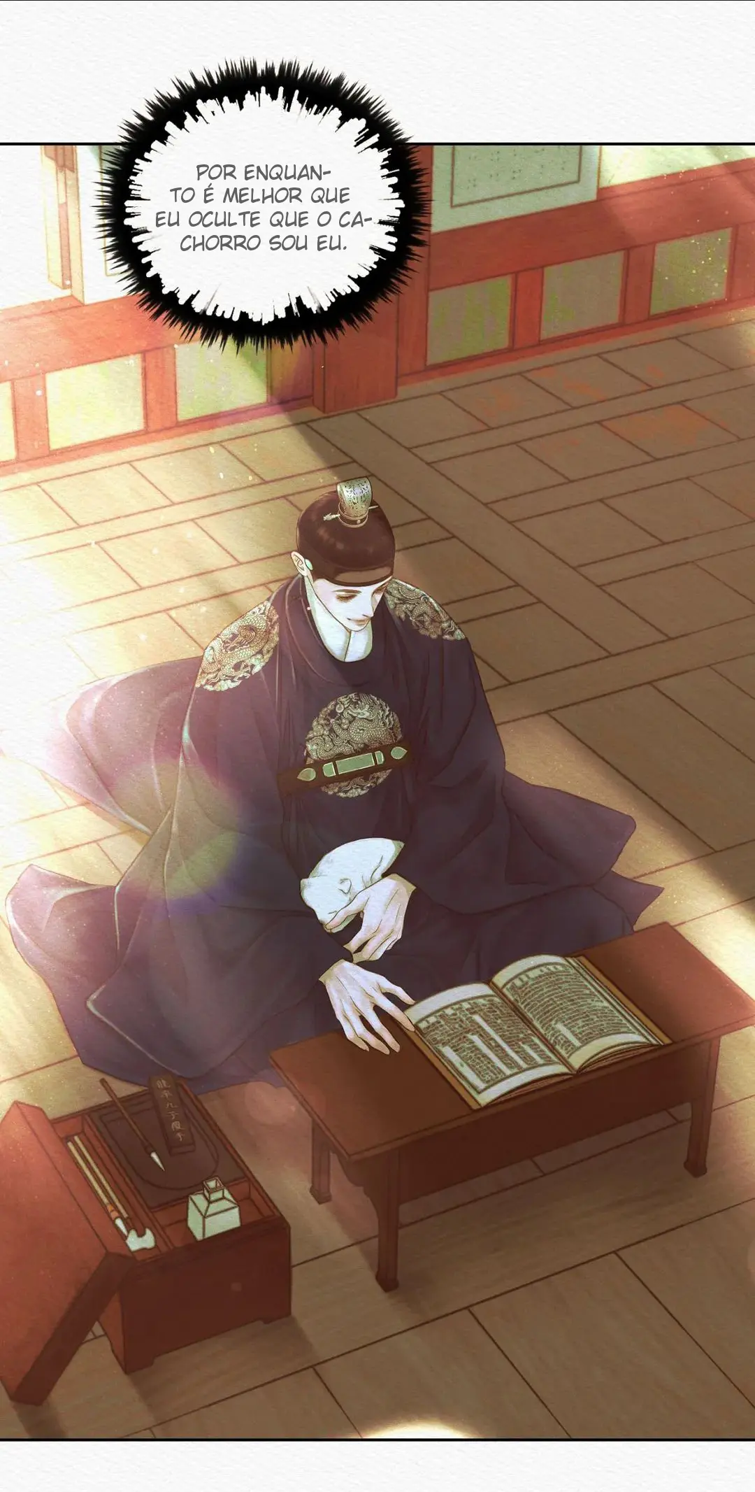 The Ghost’s Nocturne – Capítulo 22 Yaoi – Página 24