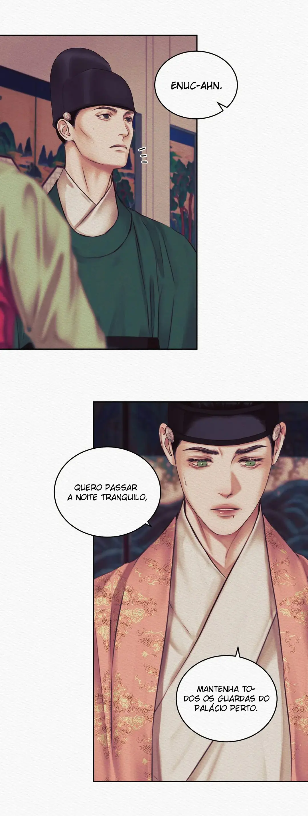 The Ghost’s Nocturne – Capítulo 22 Yaoi – Página 31