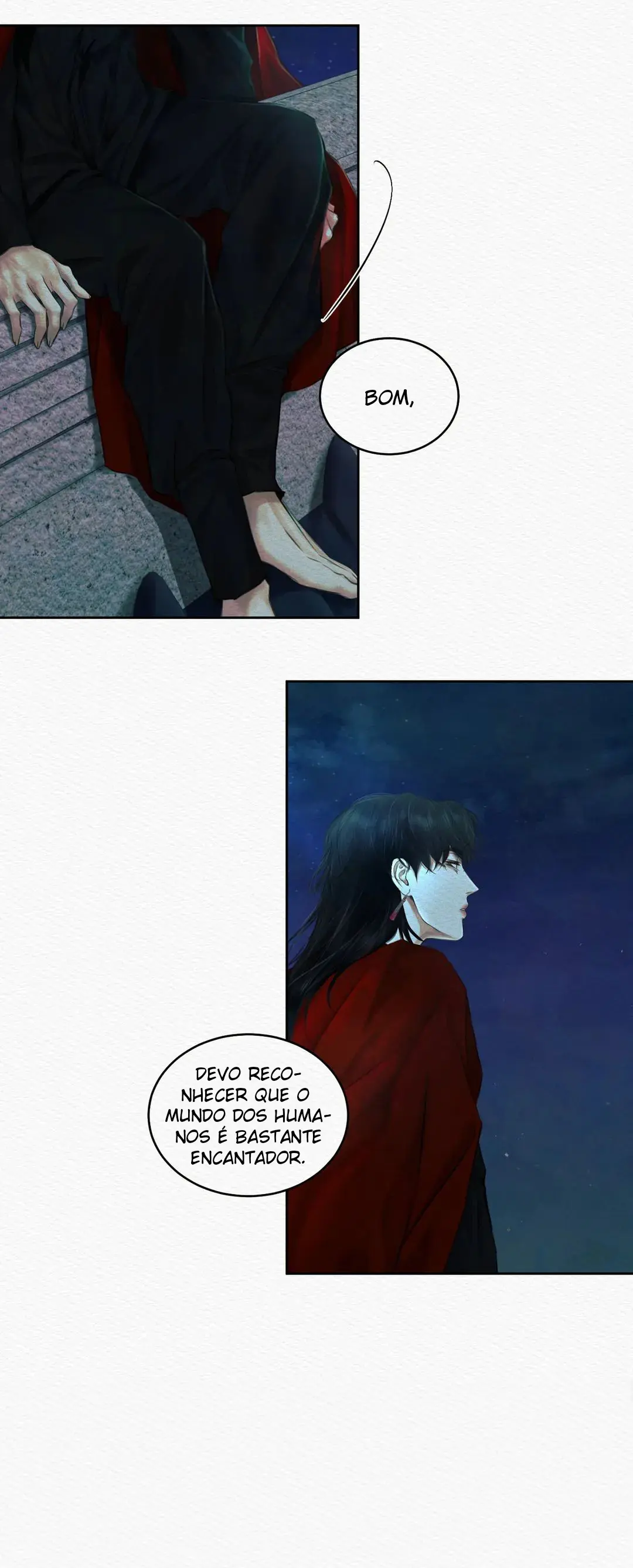 The Ghost’s Nocturne – Capítulo 22 Yaoi – Página 36