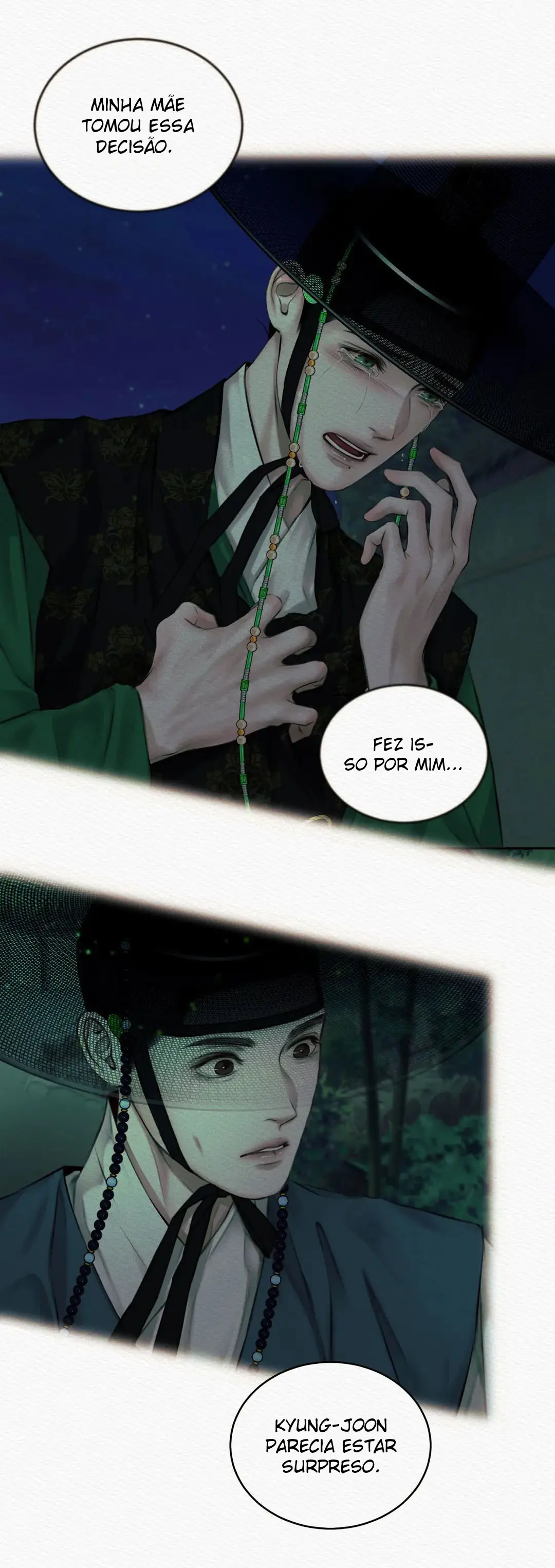 The Ghost’s Nocturne – Capítulo 22 Yaoi – Página 4