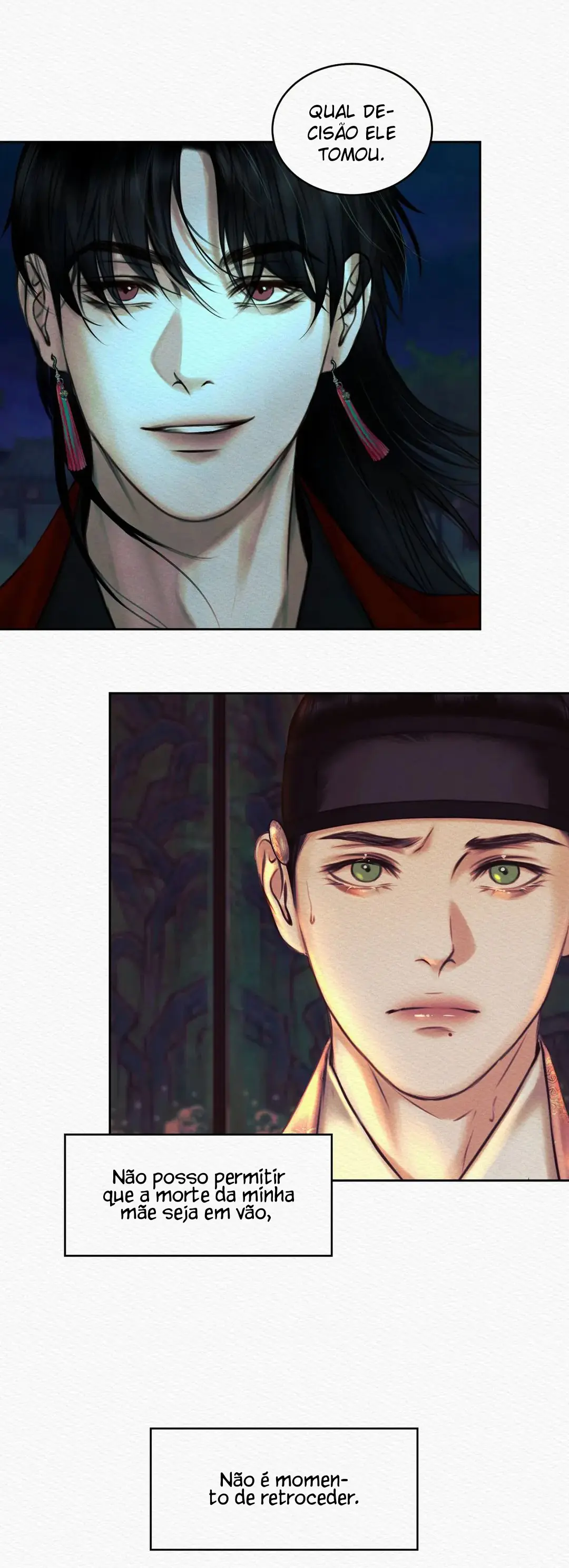 The Ghost’s Nocturne – Capítulo 22 Yaoi – Página 40