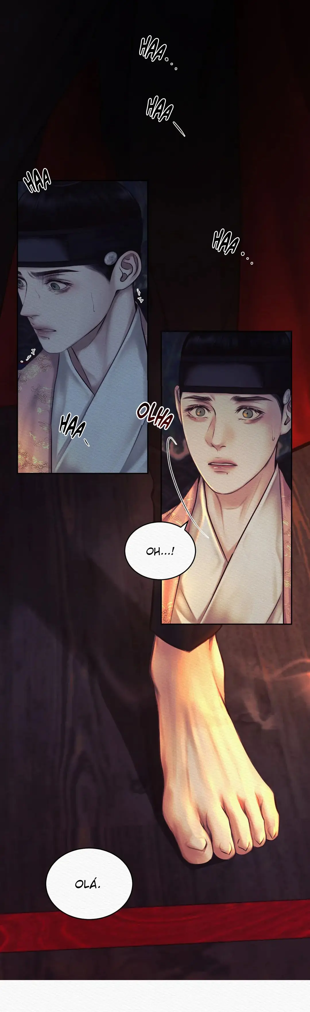 The Ghost’s Nocturne – Capítulo 22 Yaoi – Página 42