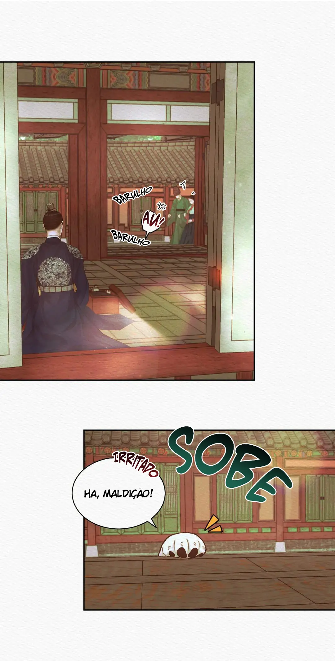 The Ghost’s Nocturne – Capítulo 22 Yaoi – Página 8