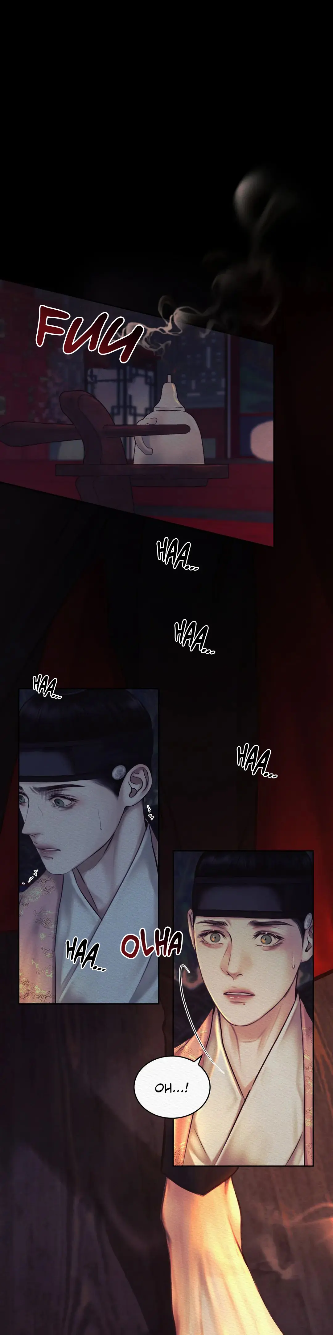 The Ghost’s Nocturne – Capítulo 23 Yaoi – Página 1