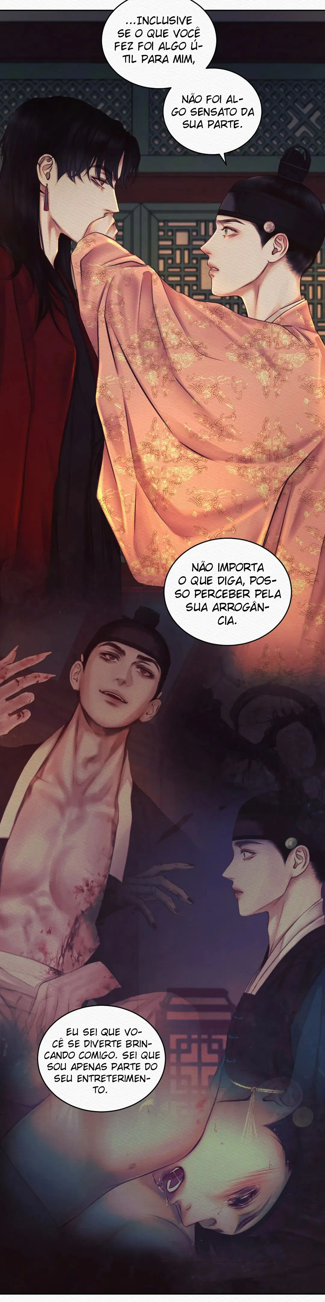 The Ghost’s Nocturne – Capítulo 23 Yaoi – Página 10