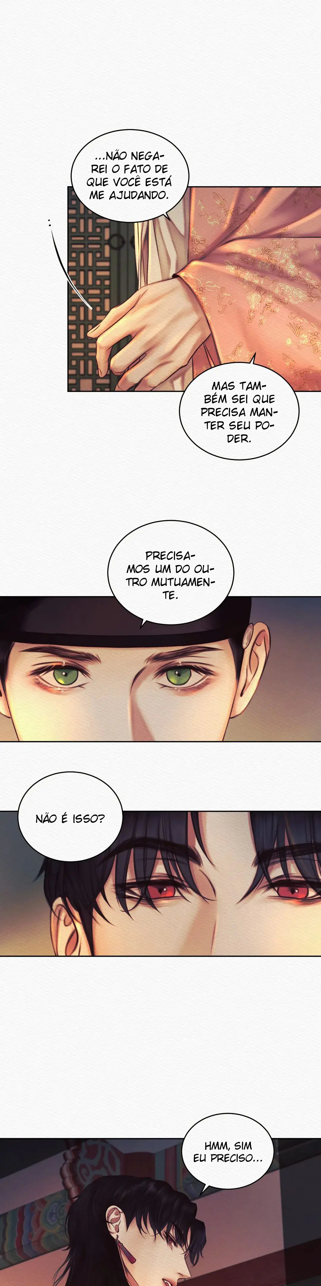 The Ghost’s Nocturne – Capítulo 23 Yaoi – Página 11