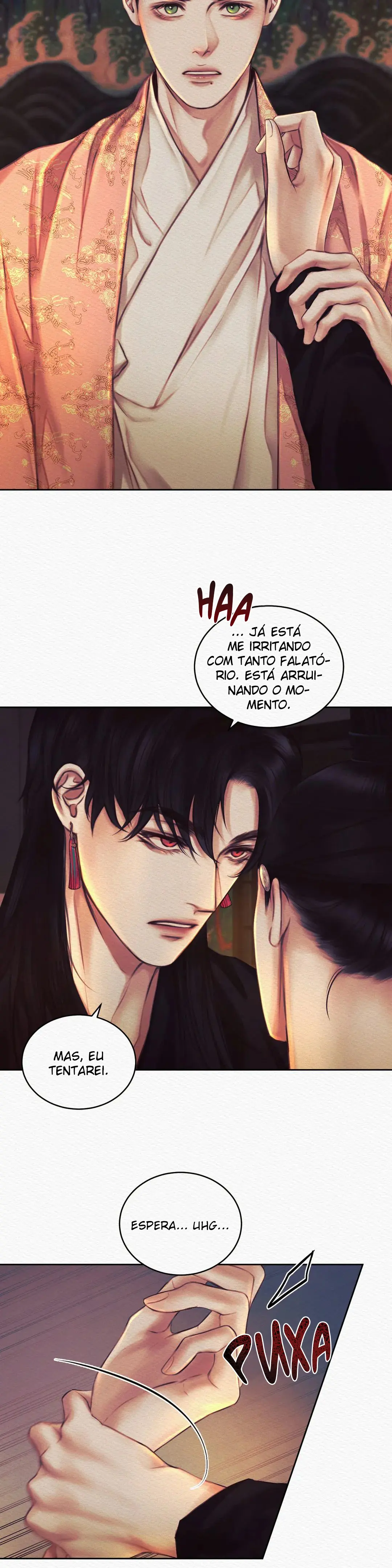The Ghost’s Nocturne – Capítulo 23 Yaoi – Página 13