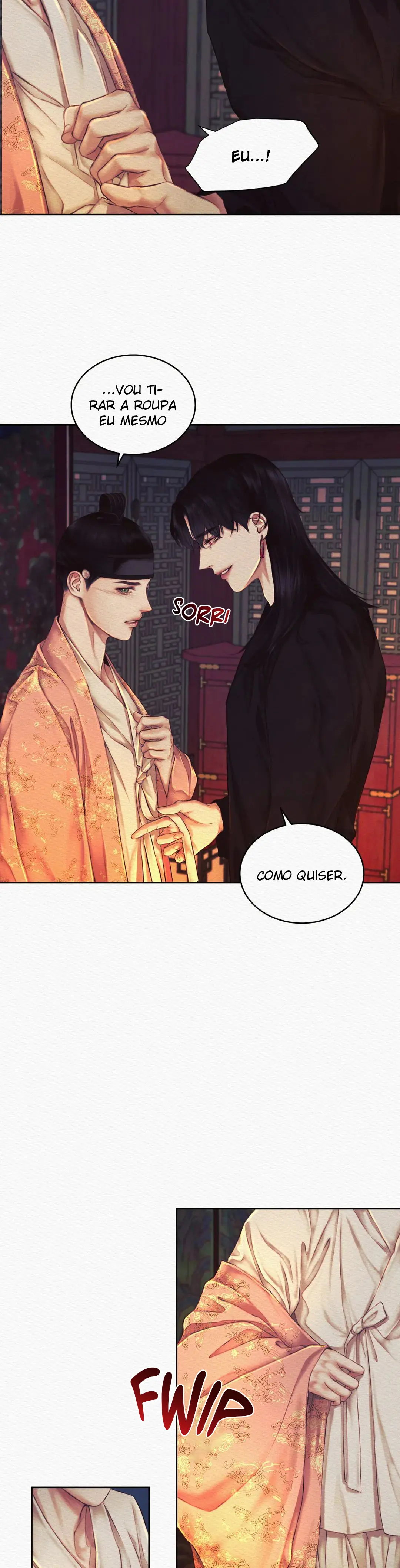 The Ghost’s Nocturne – Capítulo 23 Yaoi – Página 15