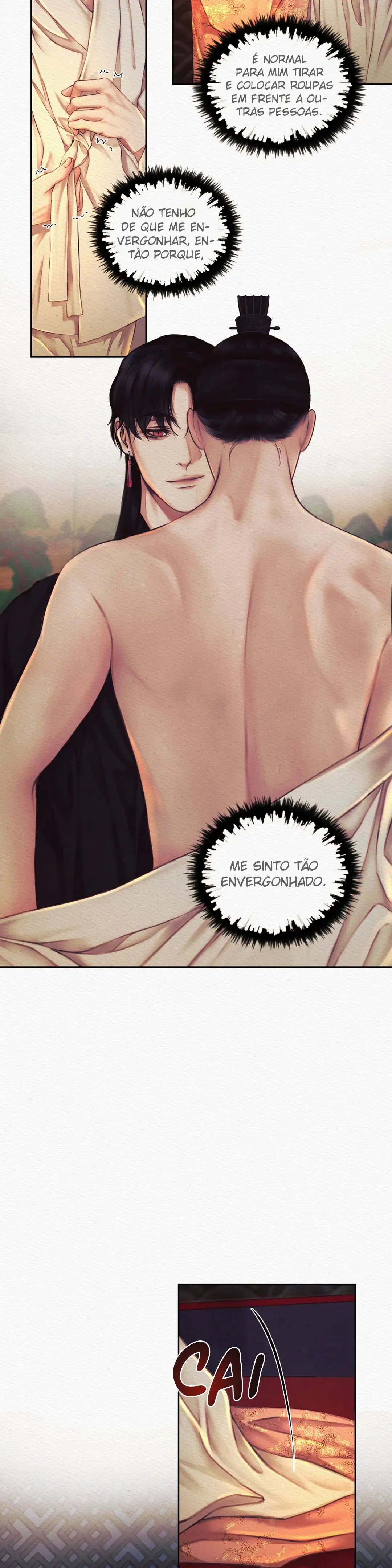 The Ghost’s Nocturne – Capítulo 23 Yaoi – Página 16