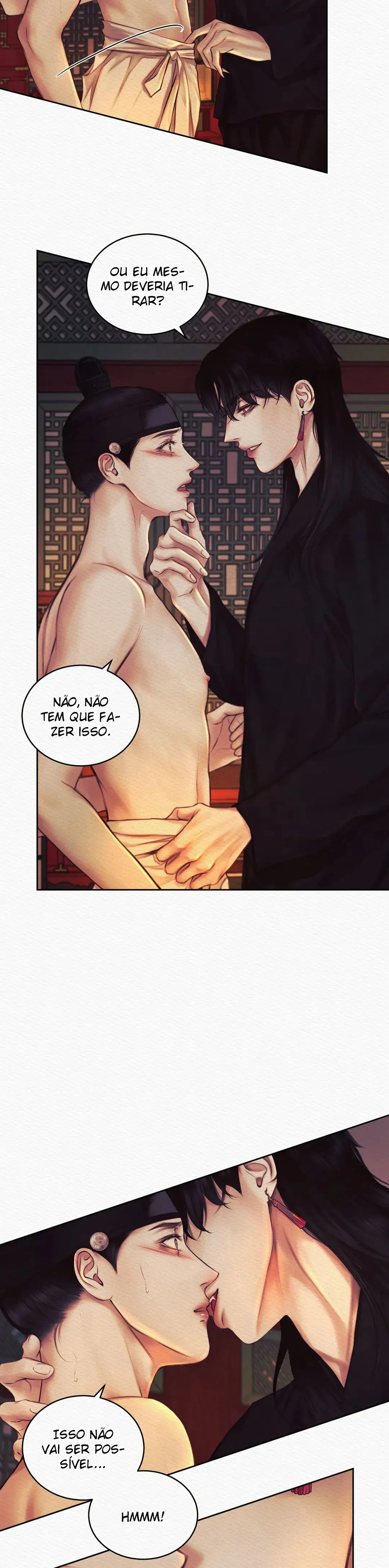 The Ghost’s Nocturne – Capítulo 23 Yaoi – Página 18