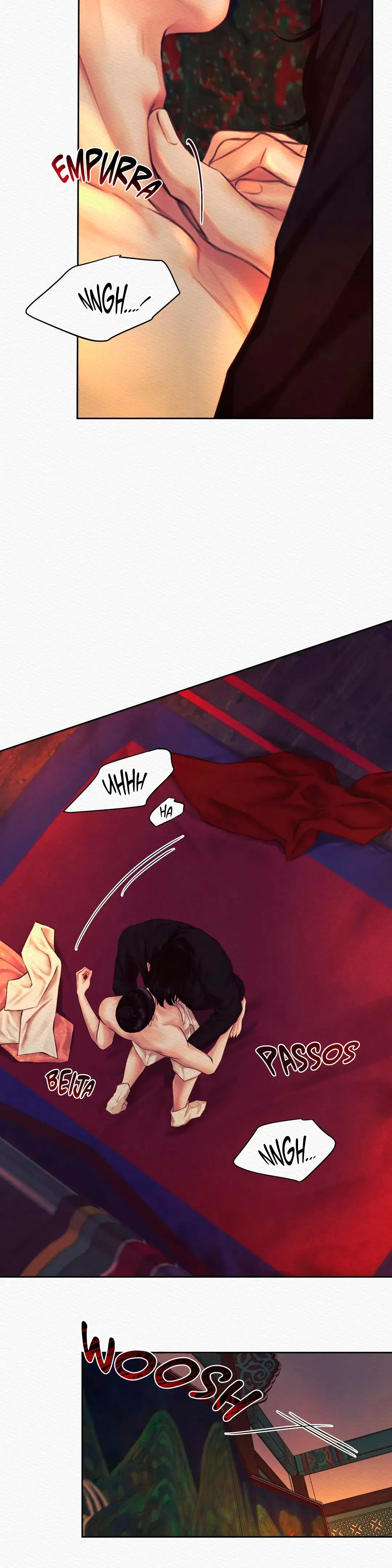 The Ghost’s Nocturne – Capítulo 23 Yaoi – Página 21