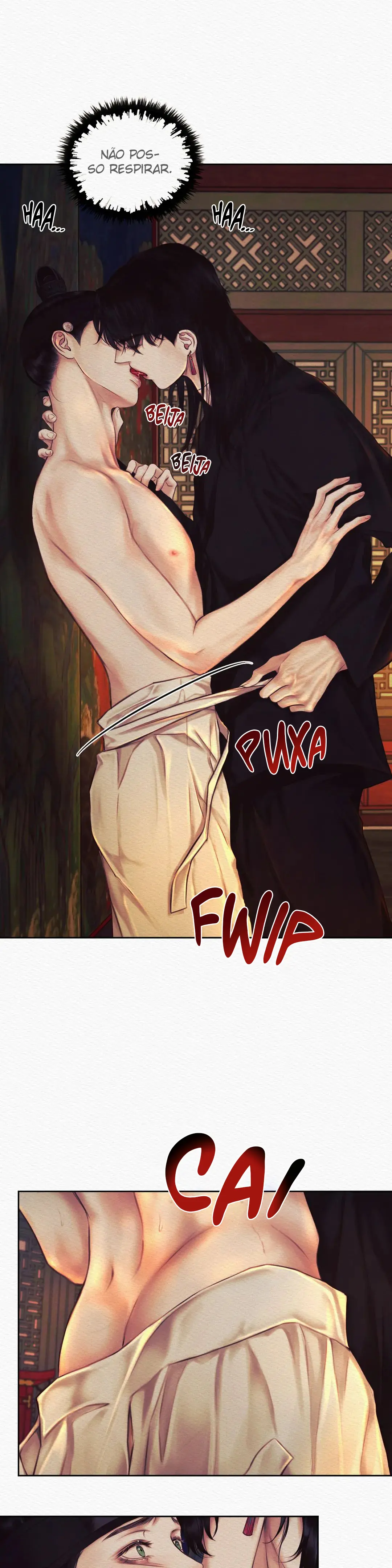 The Ghost’s Nocturne – Capítulo 23 Yaoi – Página 22