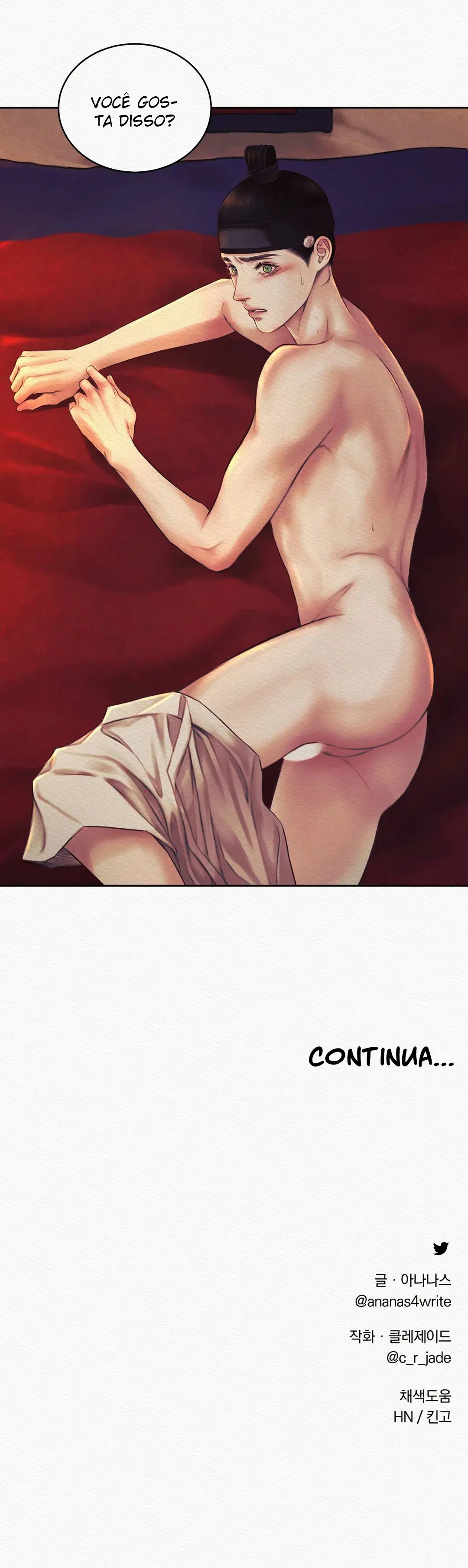 The Ghost’s Nocturne – Capítulo 23 Yaoi – Página 25