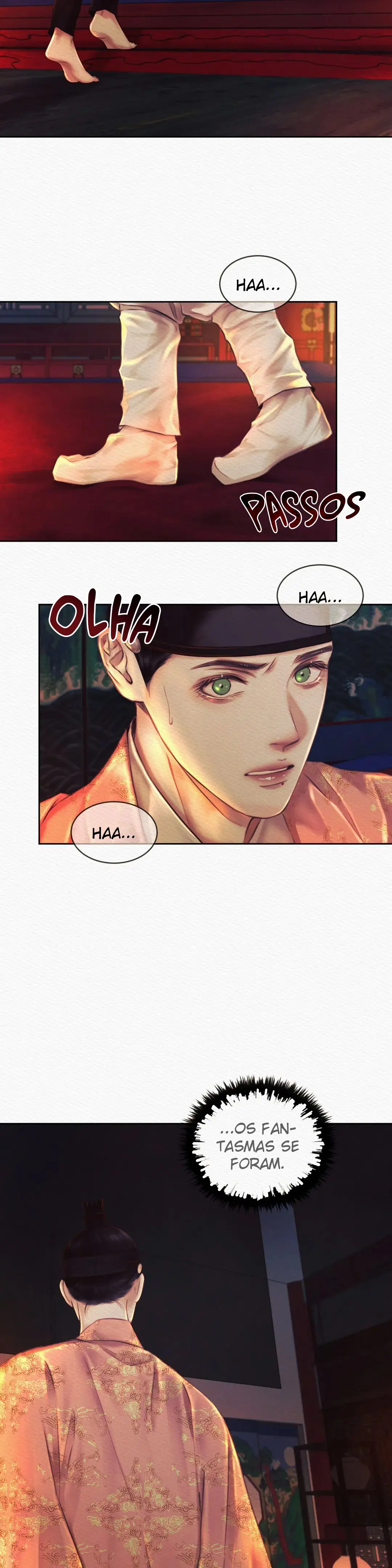 The Ghost’s Nocturne – Capítulo 23 Yaoi – Página 4